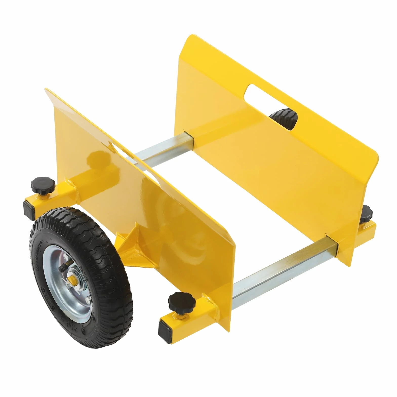 Wózek transportowy 8 cali gumowe koła 250-300 kg regulowany obszar ściany bocznej