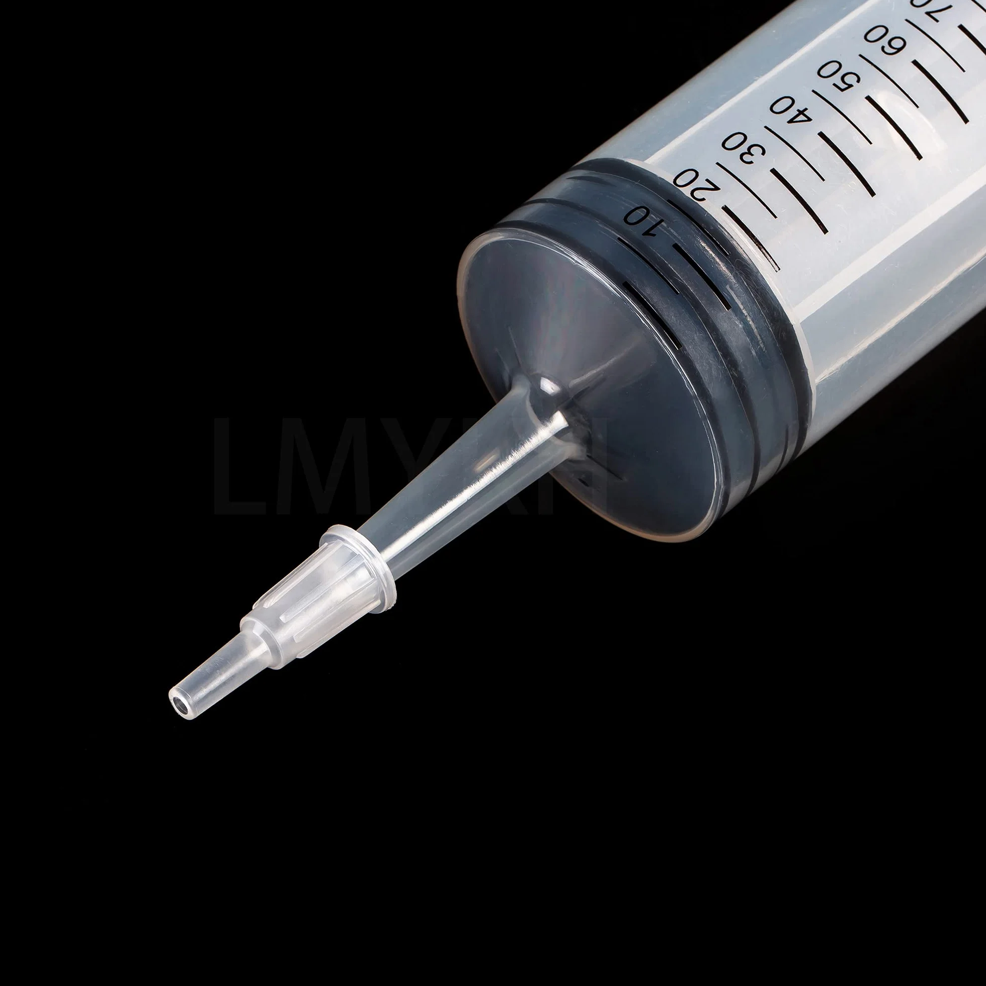Duży cylinder z tworzywa sztucznego 150 ml z wężem do laboratoriów naukowych, nawadniania ogrodu, przemysłu (1, 150 ml)