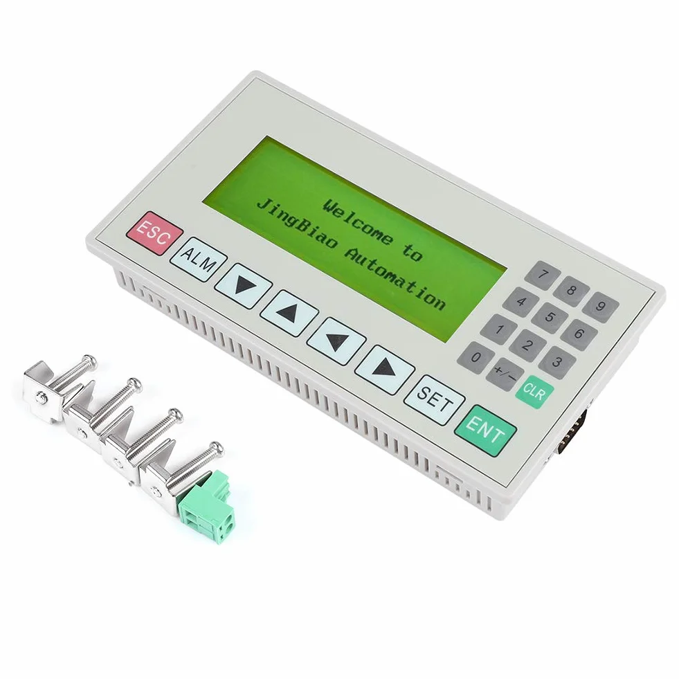 Wyświetlacz tekstowy 3,7 cala RS485 RS232 PLC