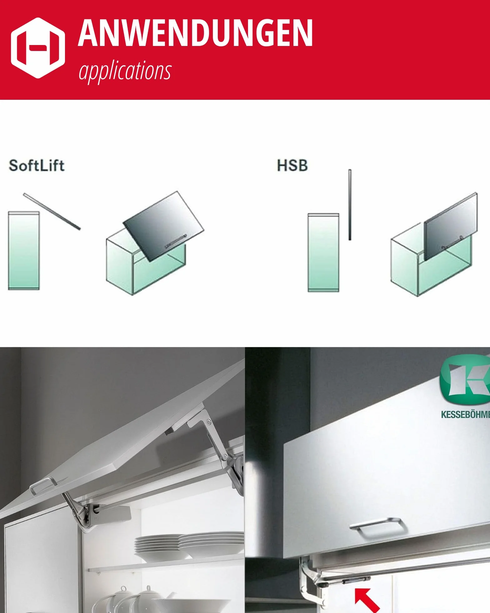 Gedotec Sprężyna gazowa 250n [ORYGINAŁ] Amortyzator gazowy LIFT-O-MAT do szafek kuchennych i mebli, okucia wysokoobrotowego HSB, instrukcja montażu, 2 sztuki 250N