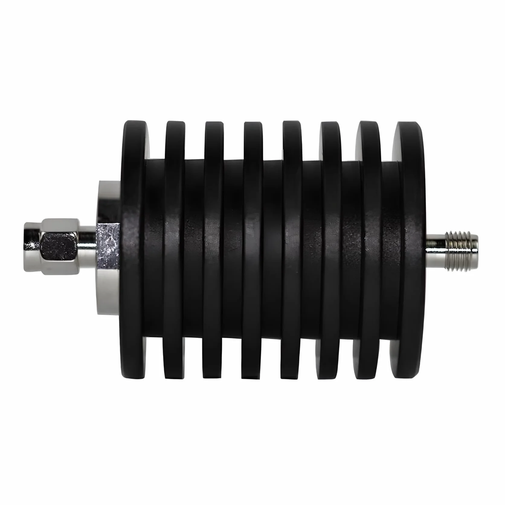 BECEN Stały tłumik 25 W SMA - Złącze SMA 25 W Tłumik 3 Ghz 50 Ohm (25W SMA 40DB)