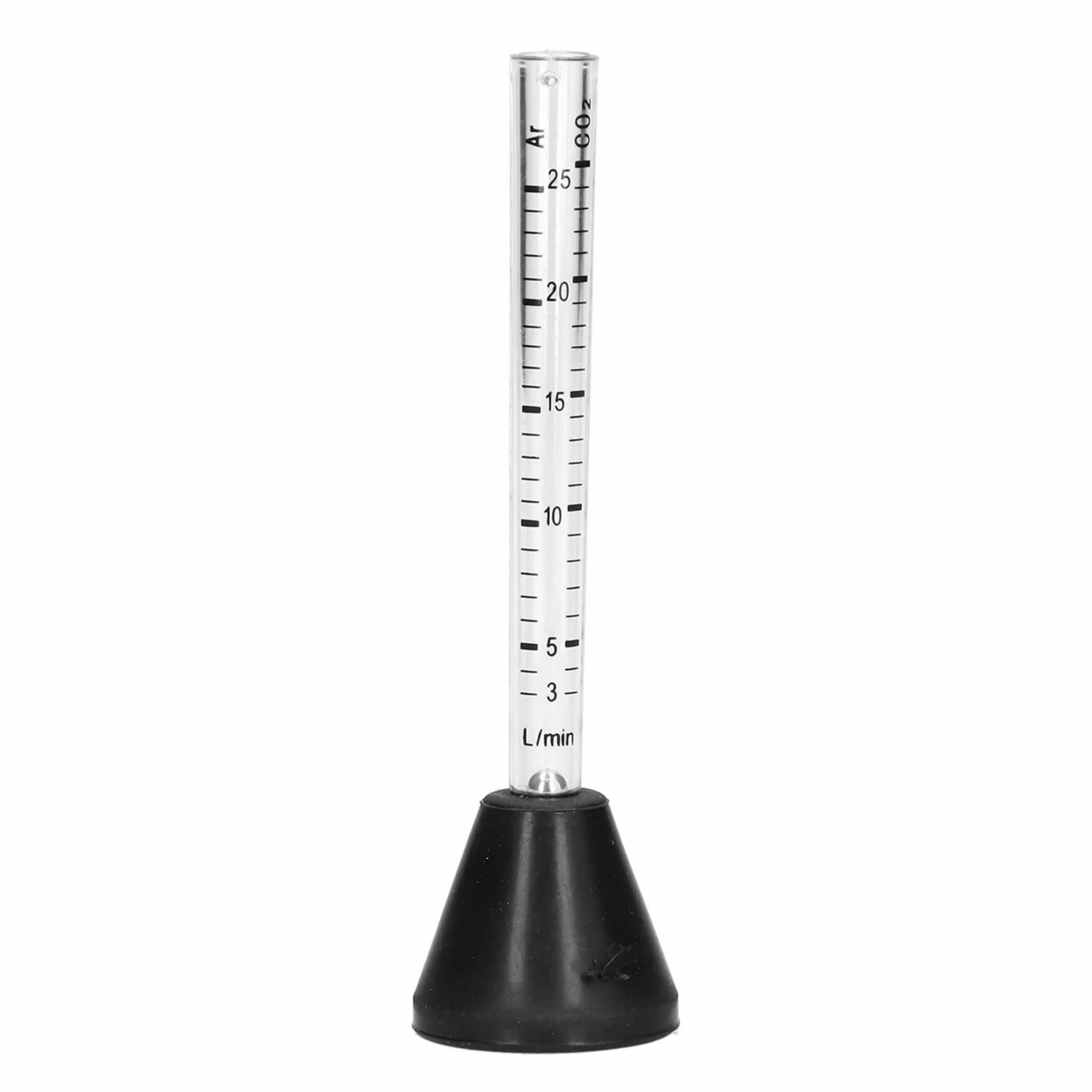 Tester Przepływu Gazu 0-25L Dwuskalowy Miernik CO2 Argonu Narzędzie do Spawania