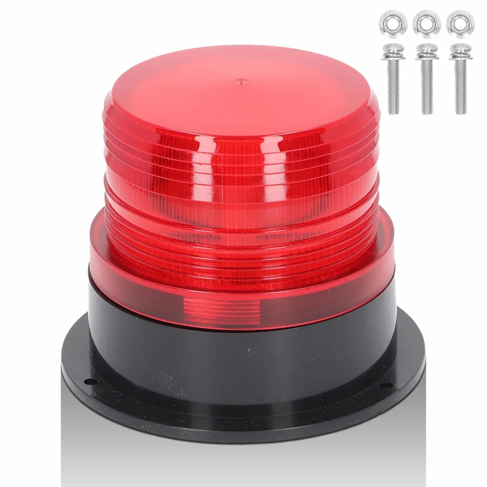 Lampy ostrzegawcze LED okrągłe migające 12A 60V 3W