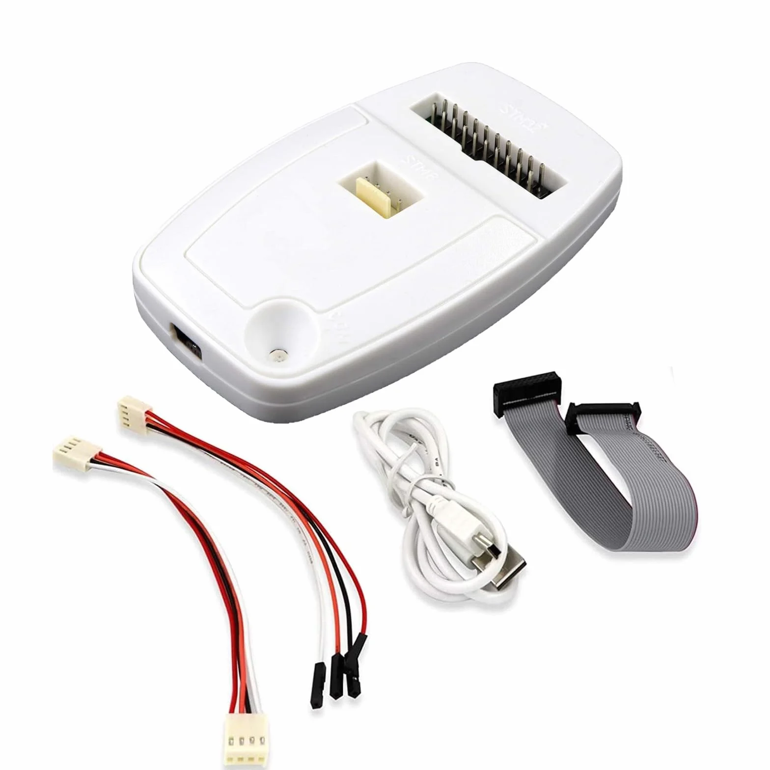 GERUI ST-LINK-V2 (wersja CN) ST MCU mikrokontroler do STM8 do STM32 JTAG SWD Online Debugger Symulator programowania