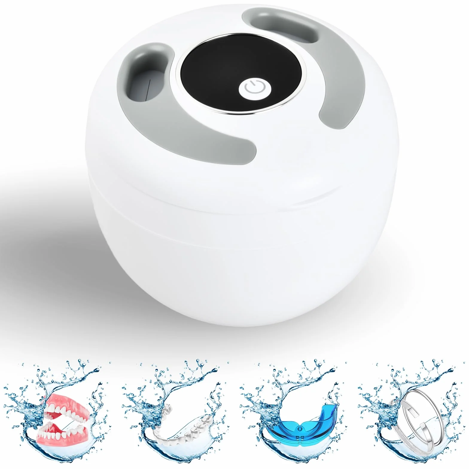 Urządzenie do czyszczenia ultradźwiękowego 45kHz Ultradźwiękowy czyszczący z UV 25W Ultrasonic Retainer Cleaner Dental Pod Ultradźdźwiękowe wanne Ultradźwiękowe urządzenie czyszczące do czyszczenia