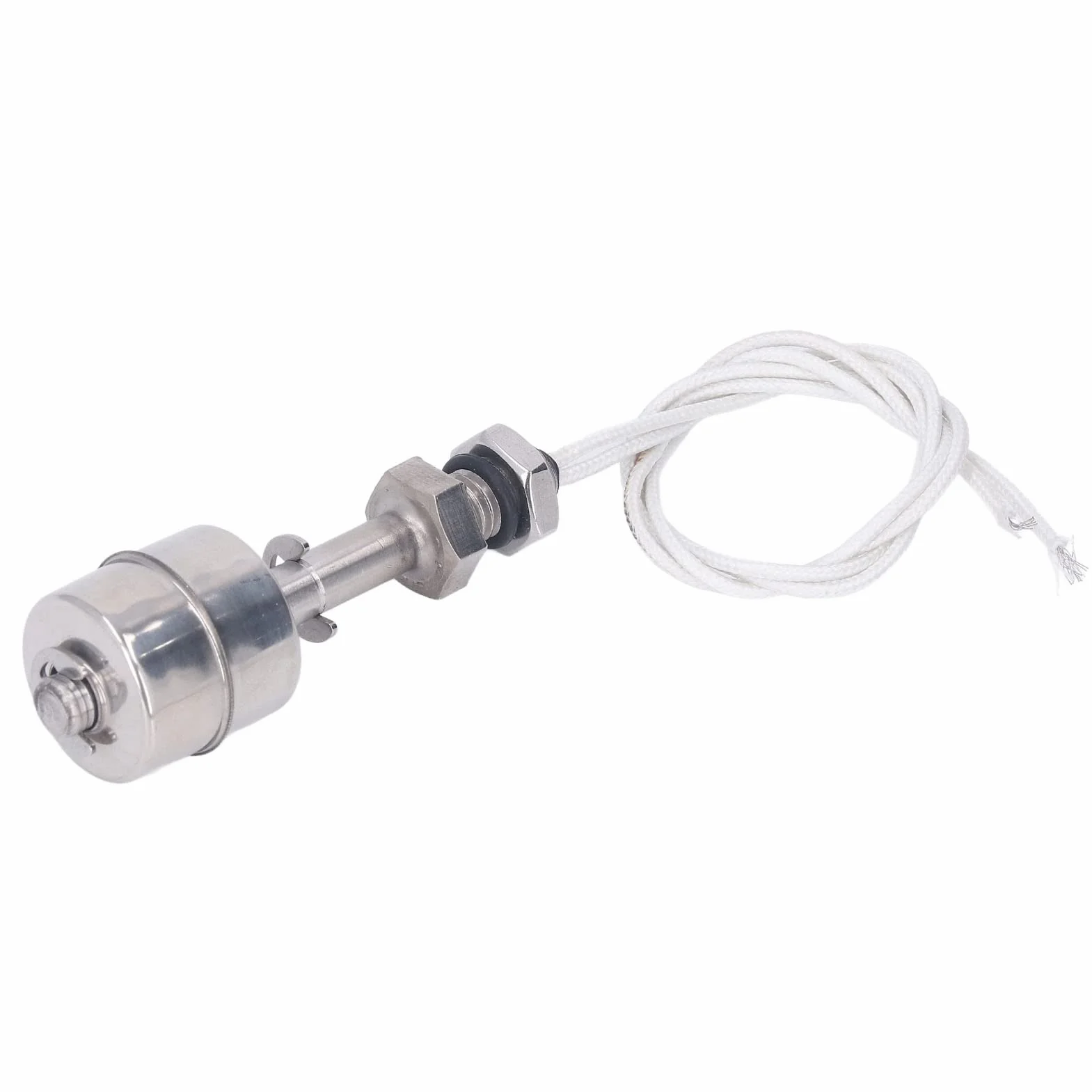 Czujnik poziomu cieczy, odporność na rdzę Skok 10 mm 5 MPa Przełącznik pływakowy poziomu cieczy do ekspresów do kawy Stal nierdzewna Rezystancyjny 0-220 V