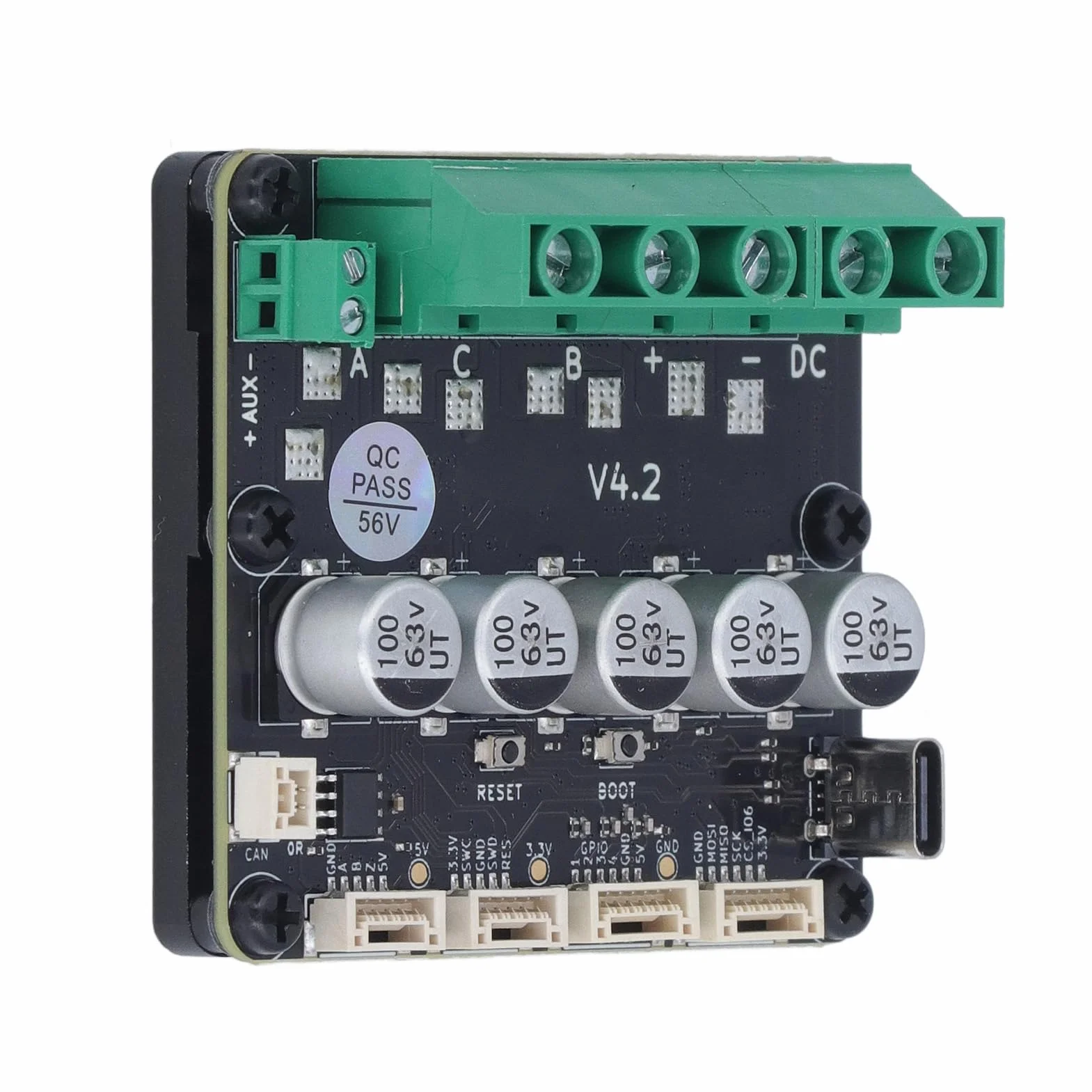 Fdit ODESC V4.2 Serwomotor Controller BLDC 8-56V 120A do Sterowania Robotów i Przemysłowy