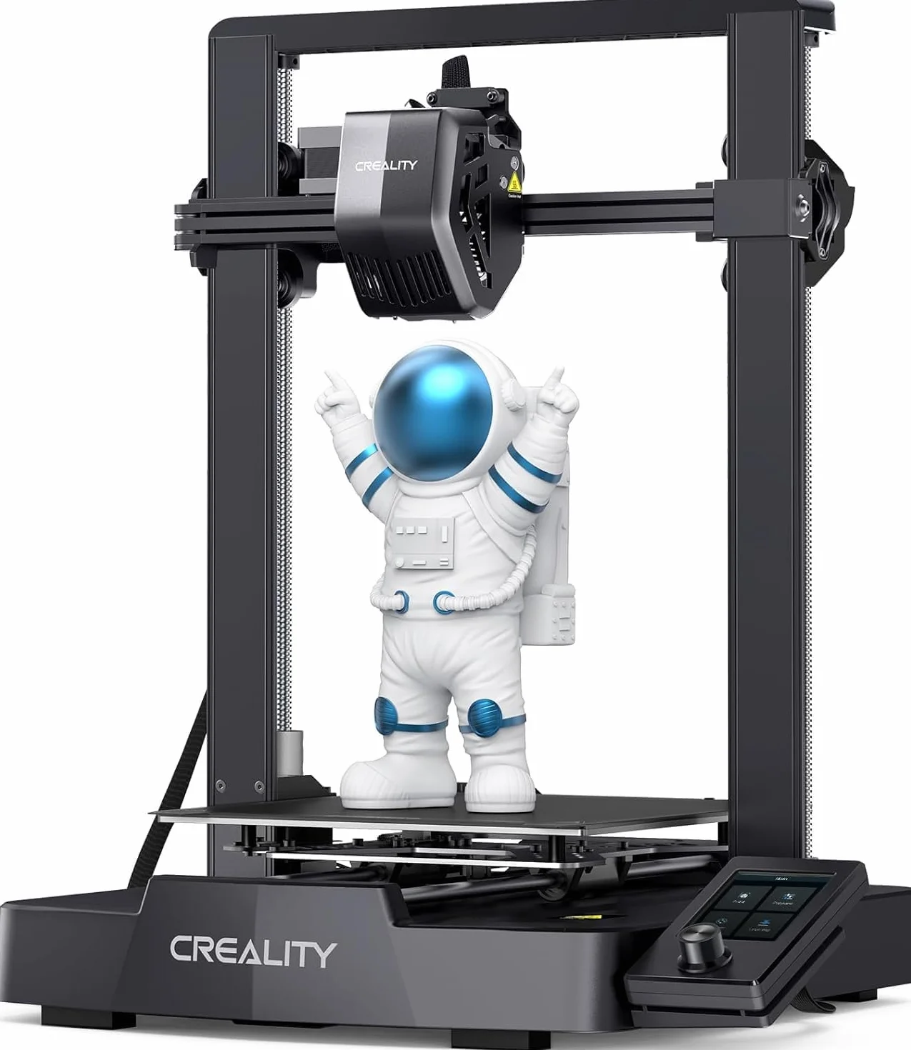 Creality Ender-3 V3 SE drukarka 3D dla początkujących z automatycznym poziomowaniem, wytłaczarka Sprite Direct, prędkość drukowania 250 mm/s, przestrzeń montażowa 220 × 220 × 250 mm