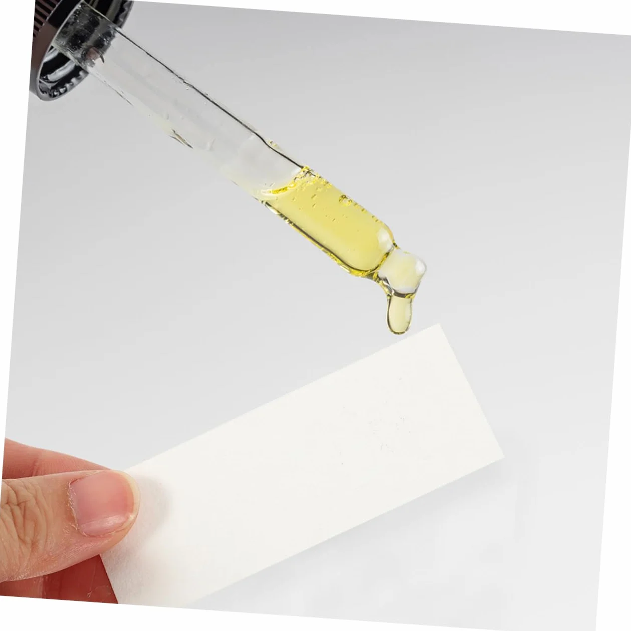 200kawałki Sztuk Pasków Papieru Chromatograficznego Do Eksperymentów Naukowych Do Separacji Pigmentów i Kolorów Laboratoriach