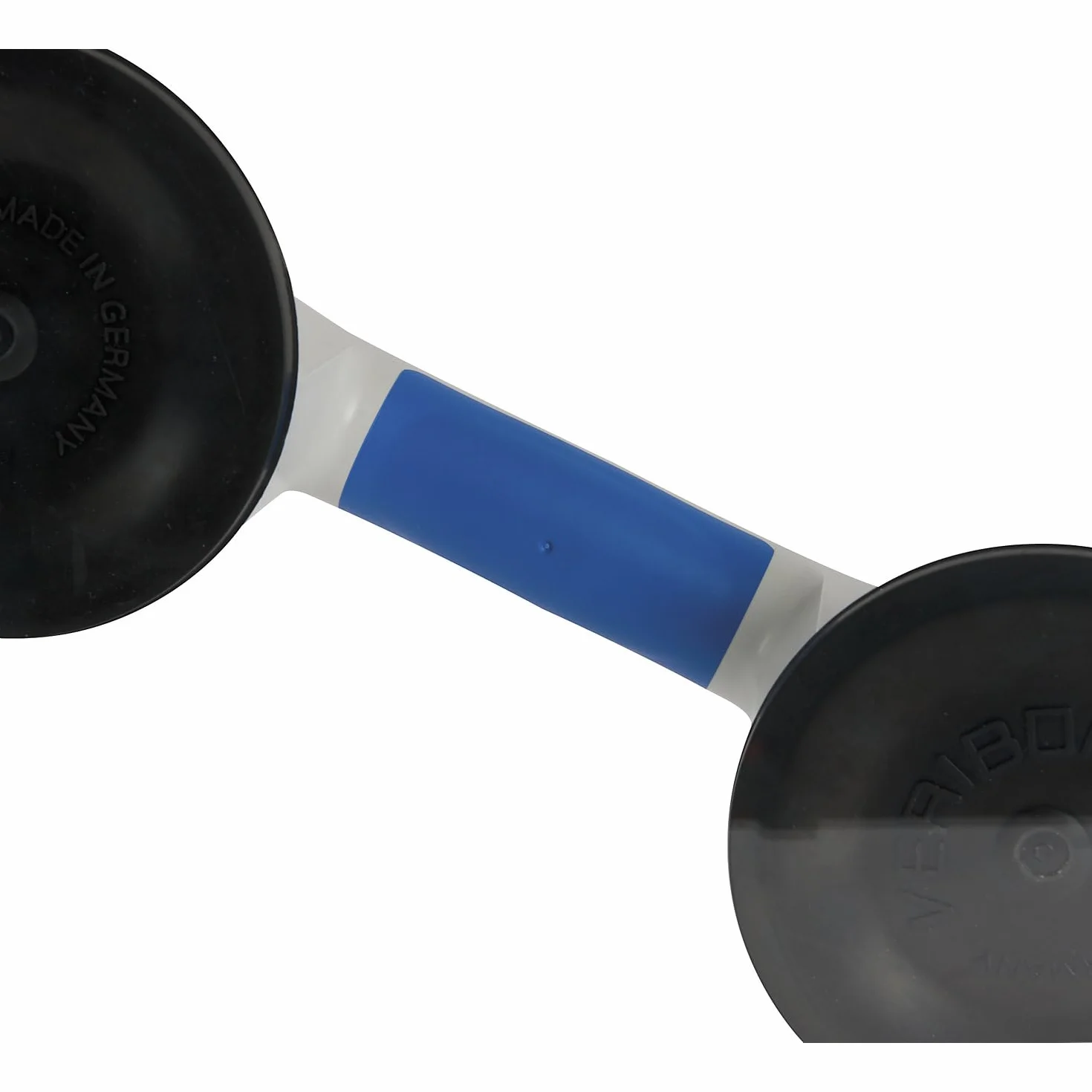 VERIBOR Przyssawka, 2 kubki, tworzywo sztuczne, 50 kg