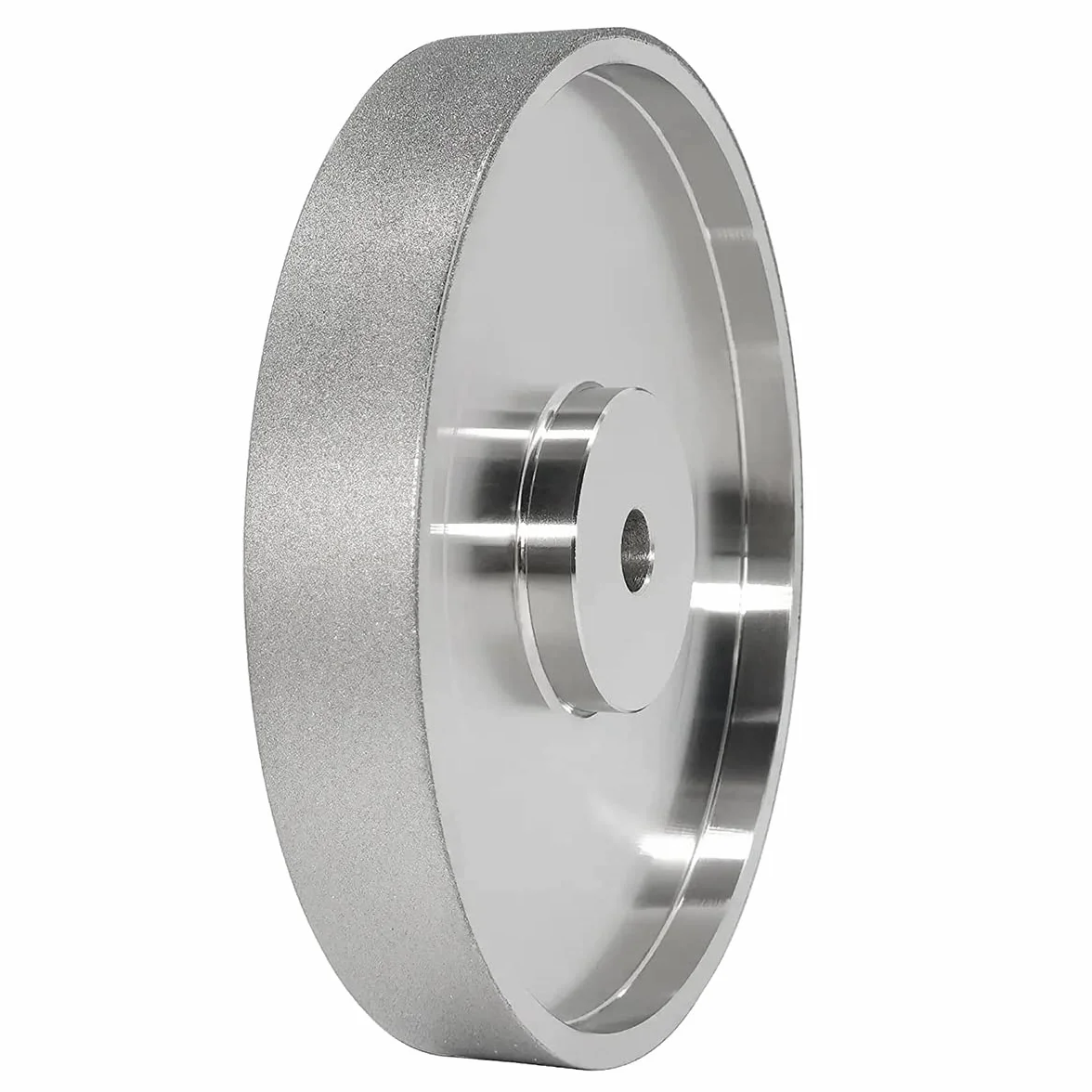 Tarcza szlifierska CBN diamentowa 15 cm x 2,5 cm trzpień 1/2 ziarnistość 320 do ostrzenia HSS