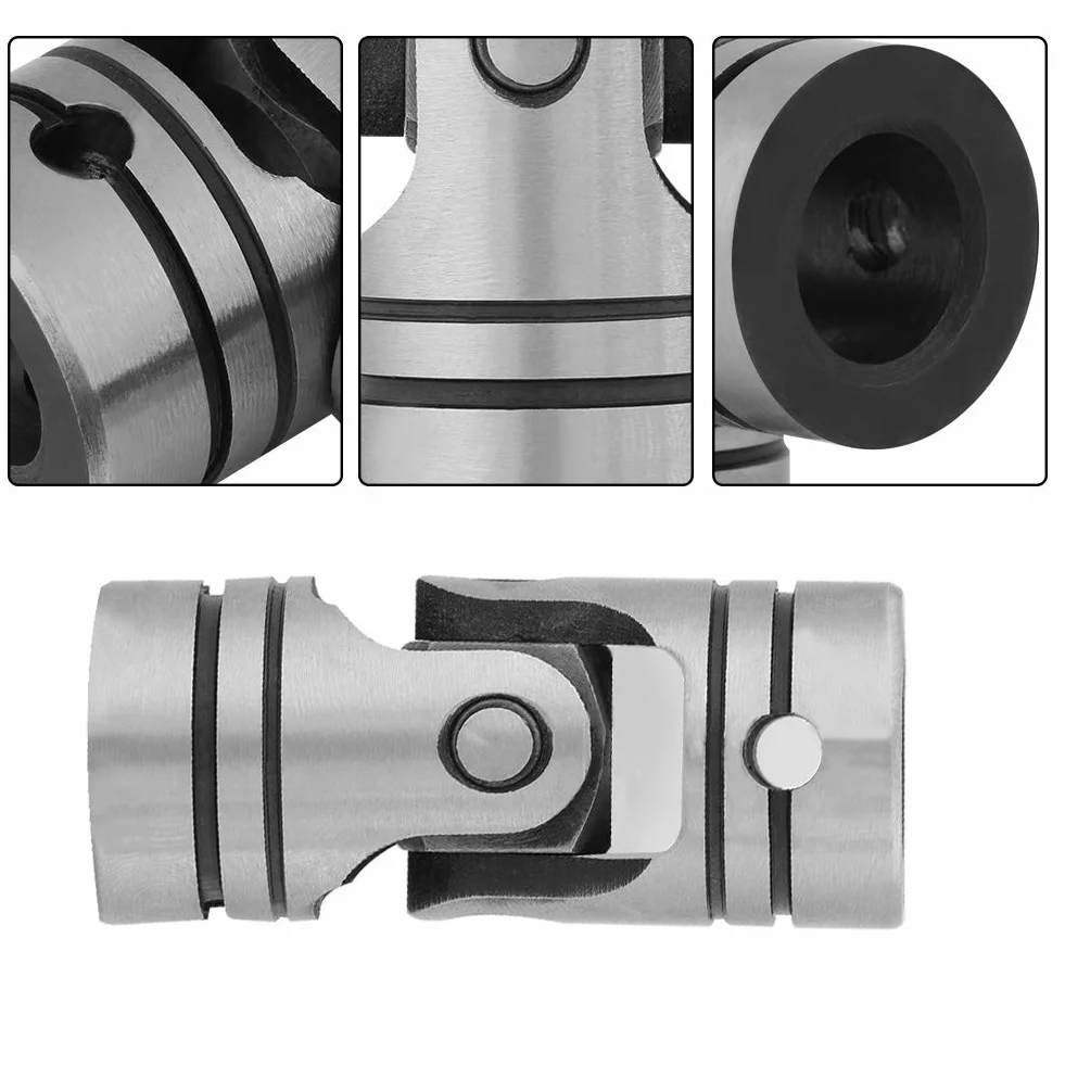 Średnica 16 Mm/20 Mm Metalowe Złącze Uniwersalne, Sprzęgło Uniwersalne, Uniwersalne Złącze Sprzęgające Cardan Cardan Uniwersalne Złącza Zestaw Przegubów Średnica Wewnętrzna