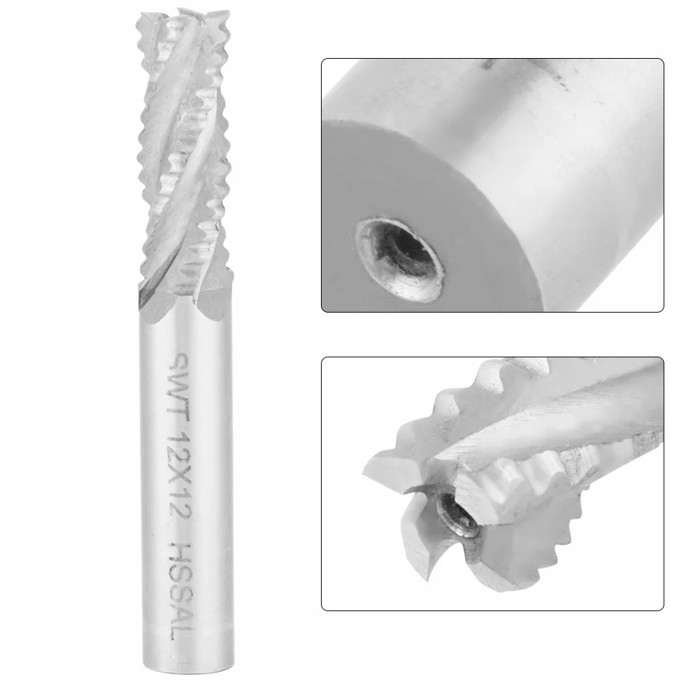 Zestaw frezów HSS końcowych 4-fletowych 6-20 mm