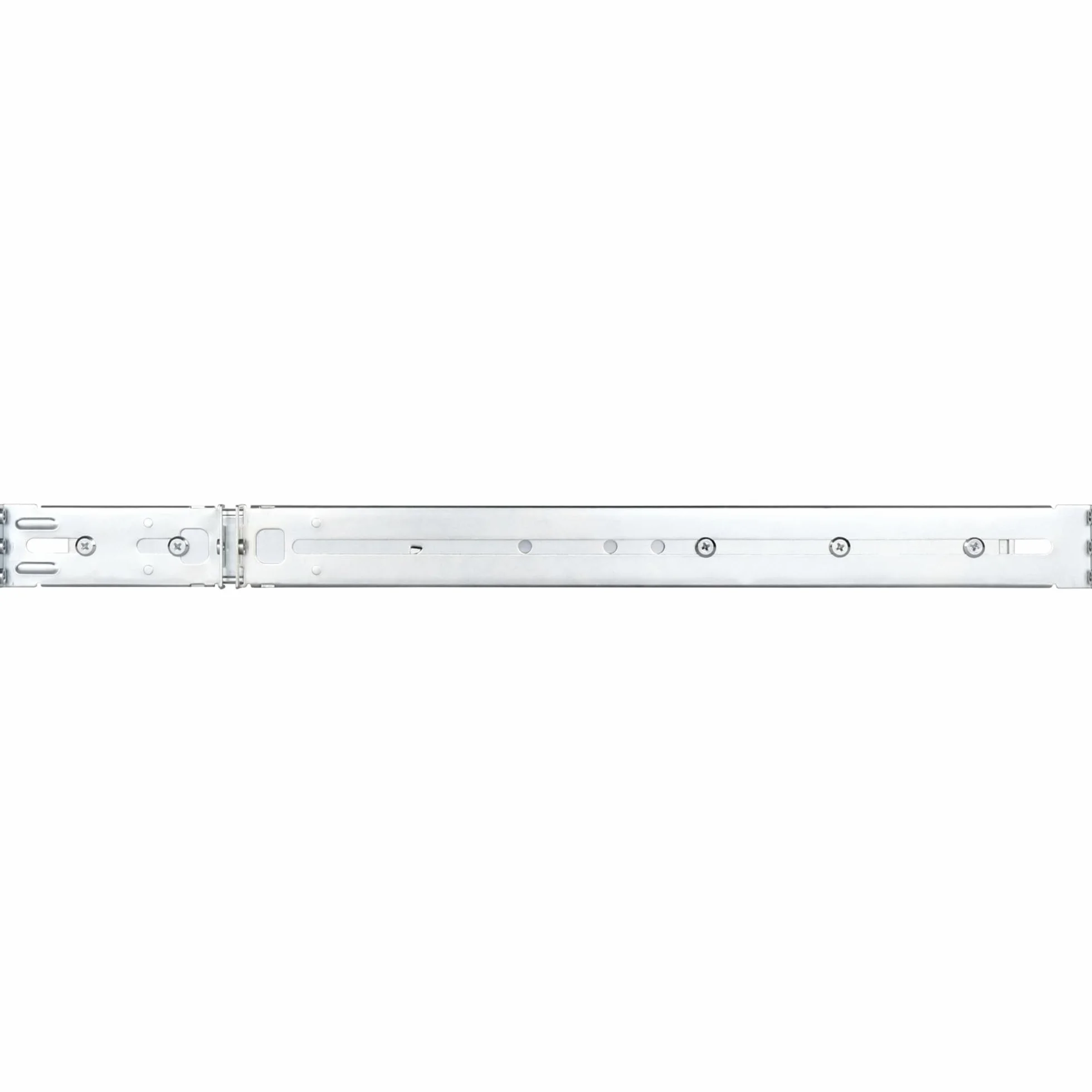 SilverStone SST-RMS06-22 - zestaw szyn ślizgowych z łożyskami kulkowymi bez użycia narzędzi do RM201 i RM400, wsparcie 430 mm szerokości, do 77,16 funtów (45 kg)