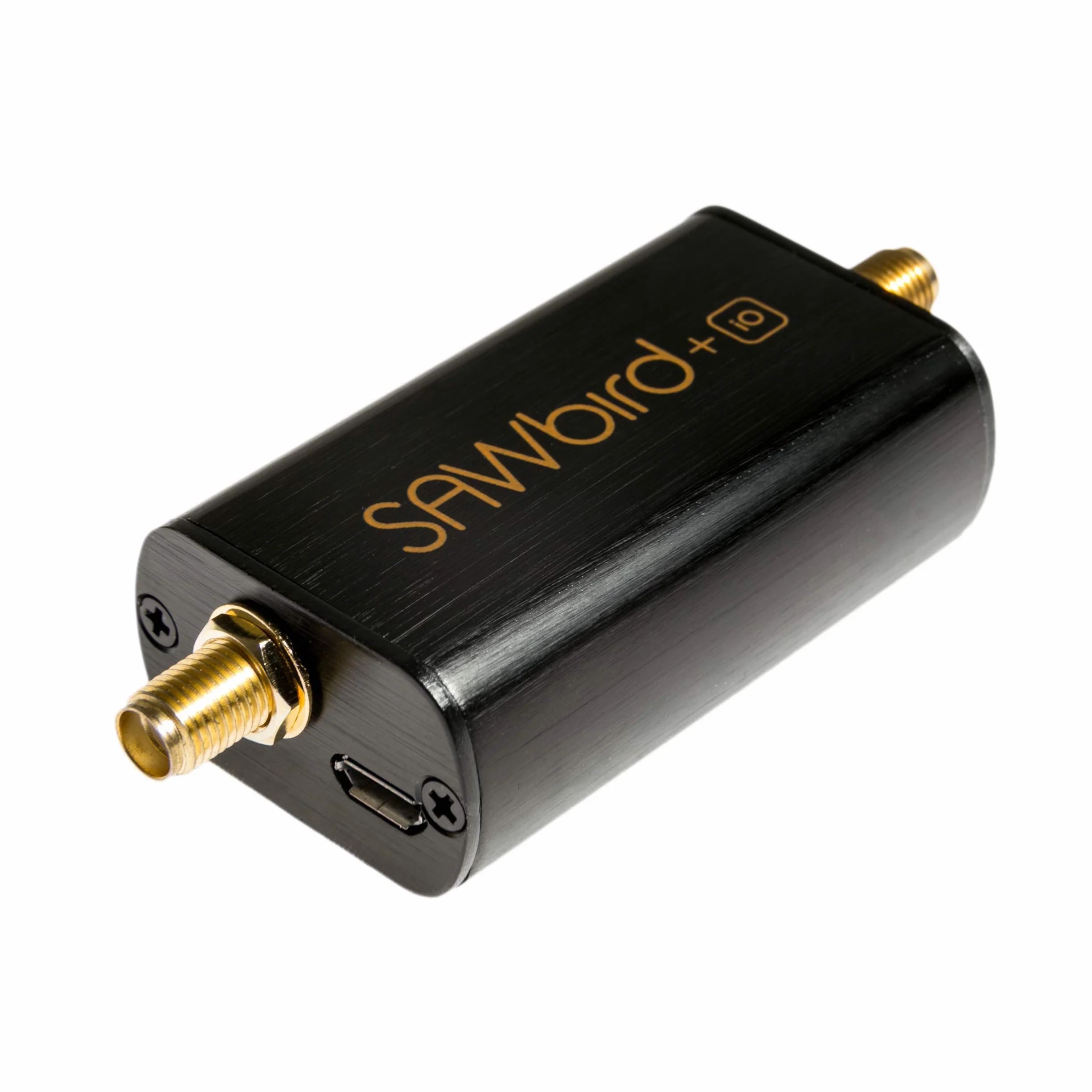 Nooelec SAWbird+ iO - Premium SAW & Cascaded Ultra-Low Noise LNA Moduł do zastosowań Inmarsat. Częstotliwość środkowa 1542 MHz