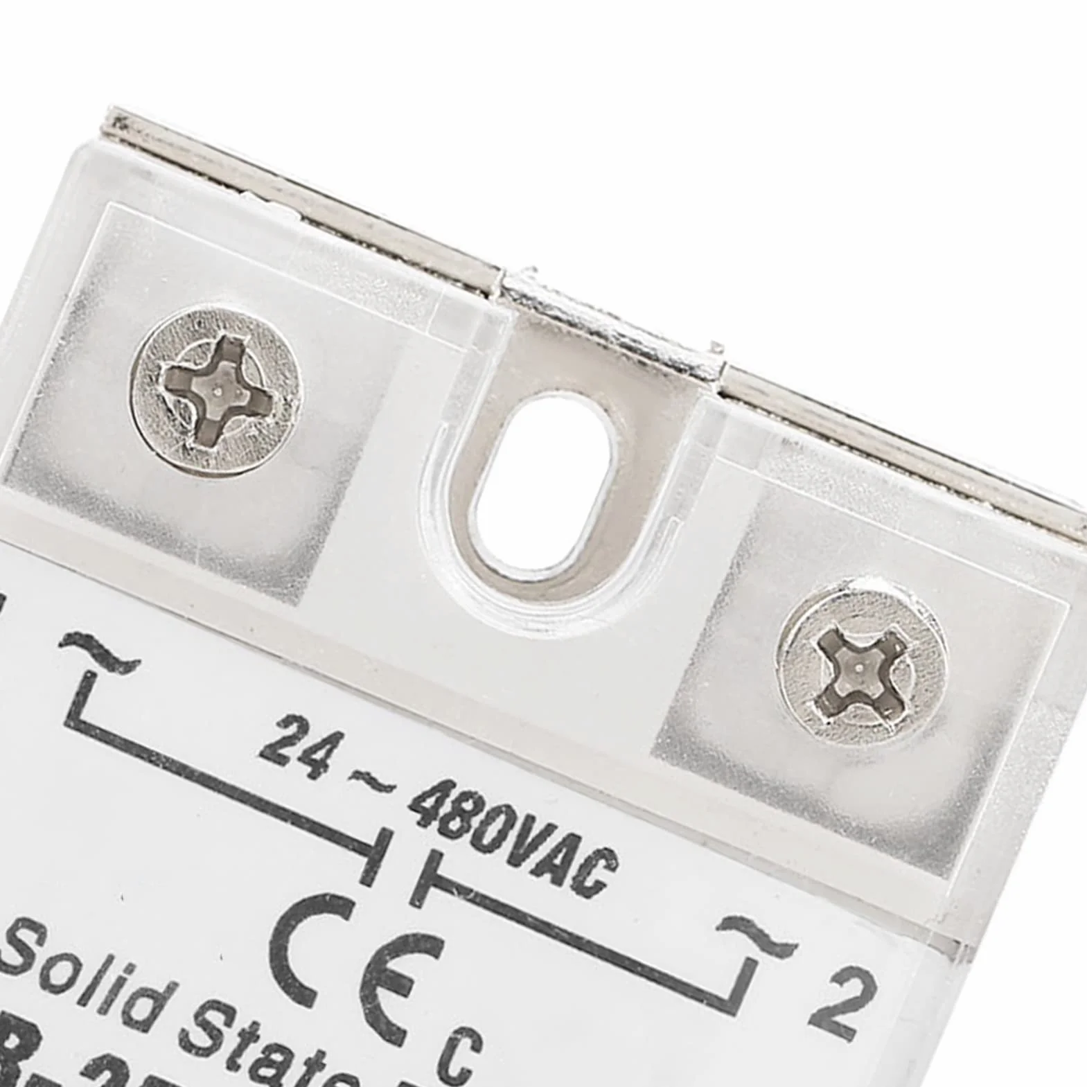 Ssr25 Aa 25A Solid State, Ssr 25 Aa 230V Relay Relay Module Ssr Acac Input 80250V Ac Output 24480V Ac