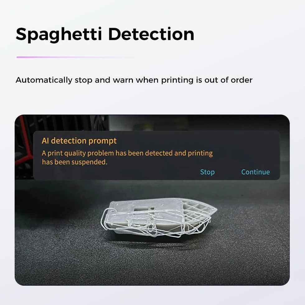 Creality Nebula Kamera 24h Monitoring Automatyczne Tworzenie Filmów Poklatkowych Kompatybilny z Sonic Pad Nebula Pad Ender 3 V3 KE CR 10