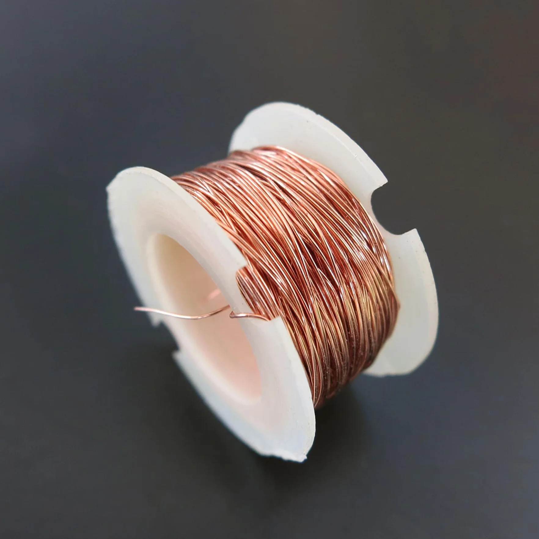 Drut miedziany lakierowany 0,5 mm, izolowany drut magnetyczny do silników