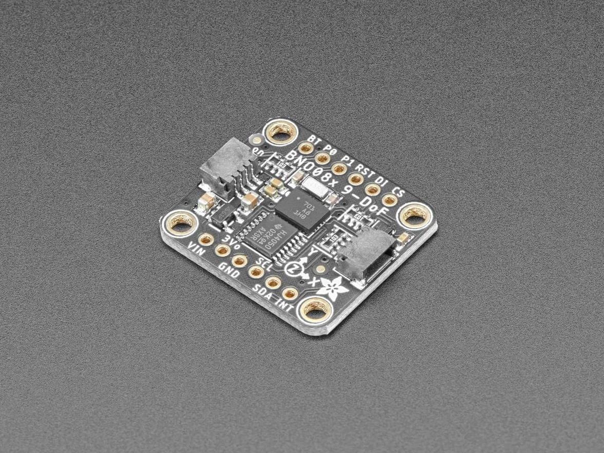 Adafruit 9-DOF Orientation IMU Fusion Breakout, BNO085 (BNO080), STEMMA QT/Qwiic, 4754