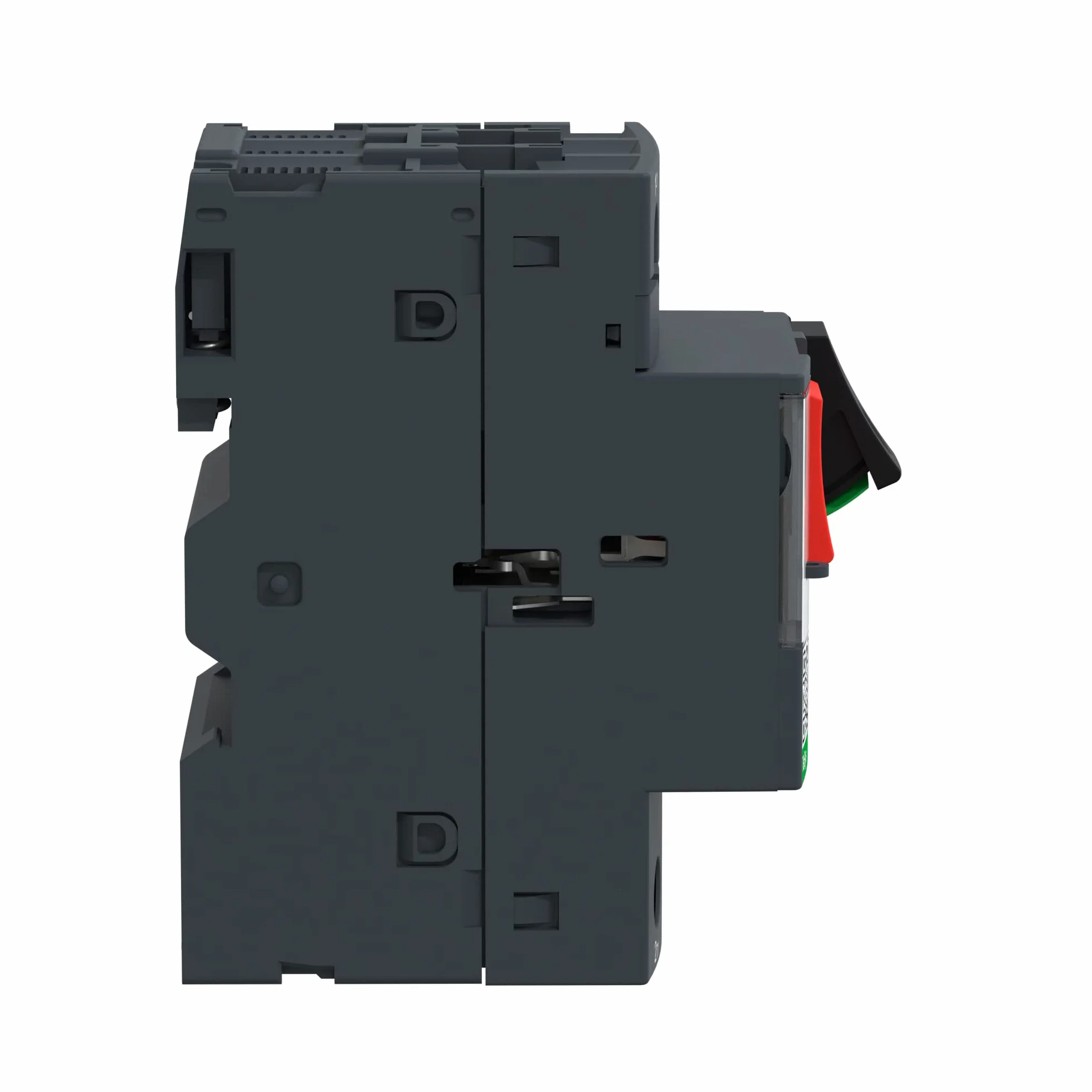 Schneider Electric GV2ME08 wyłącznik ochronny silnika 3p 2,5-4 A uruchamianie przycisku przyłącze śrubowe 45 x 89 x 78,2 mm