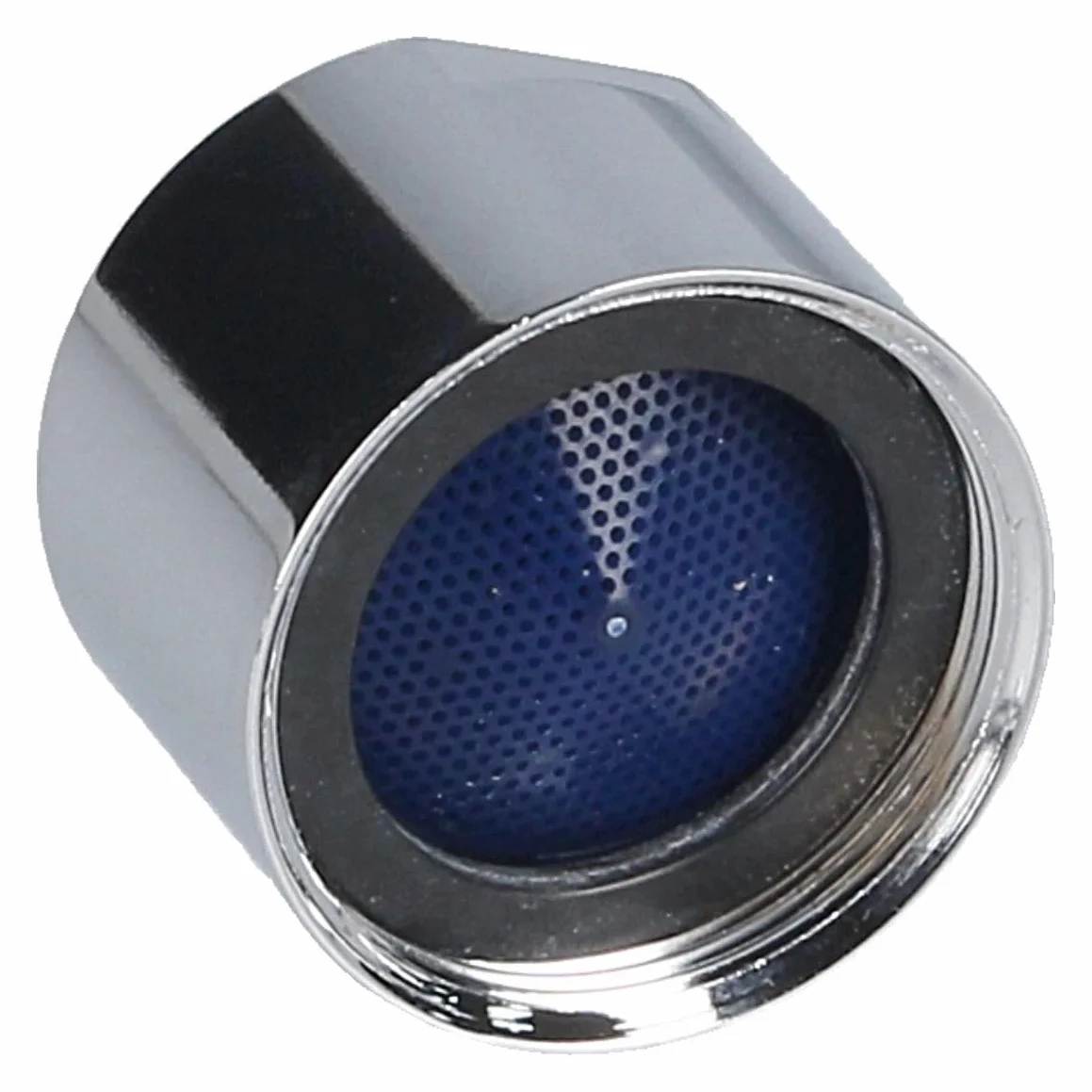 BLANCO Regulator strumienia w kolorze chromu | M22x1 | wysokociśnieniowy | zalecany dla ALTA, ANTAS, KANO, LINUS-S, LIVIA, MIDA, MILI, TIVO, SPIRIT, QUADRIS, ZENOS, CULINA-S Mini