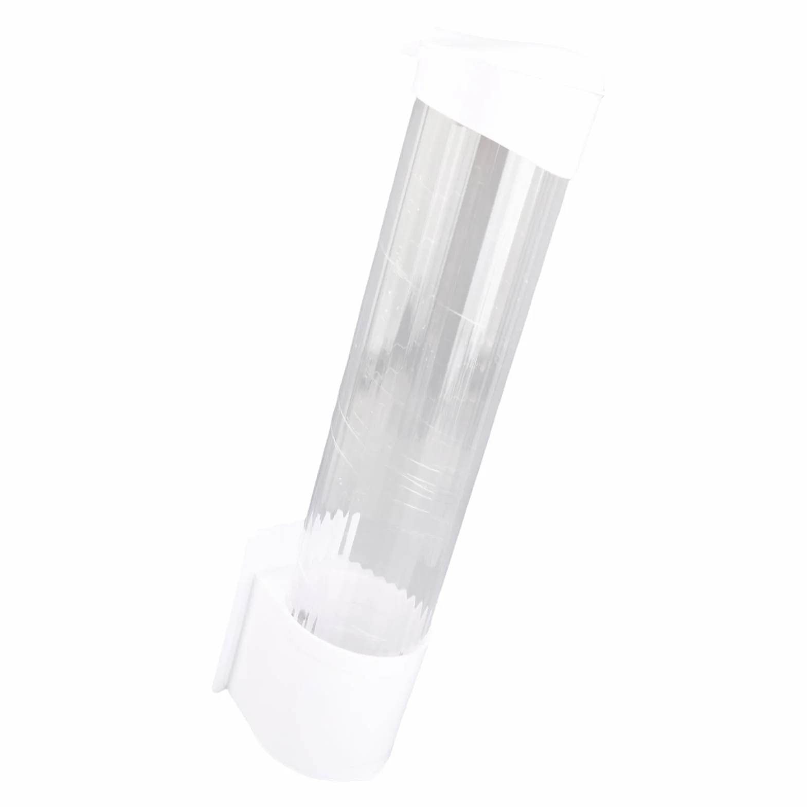 50 sztuk dozownik przeciwpy?owy do kubk¨®w papierowych, dozownik kubk¨®w z mocowaniem ?ciennym, do kubk¨®w plastikowych, kubk¨®w papierowych i ro?k¨®w papierowych, ?rednica 7,5 cm