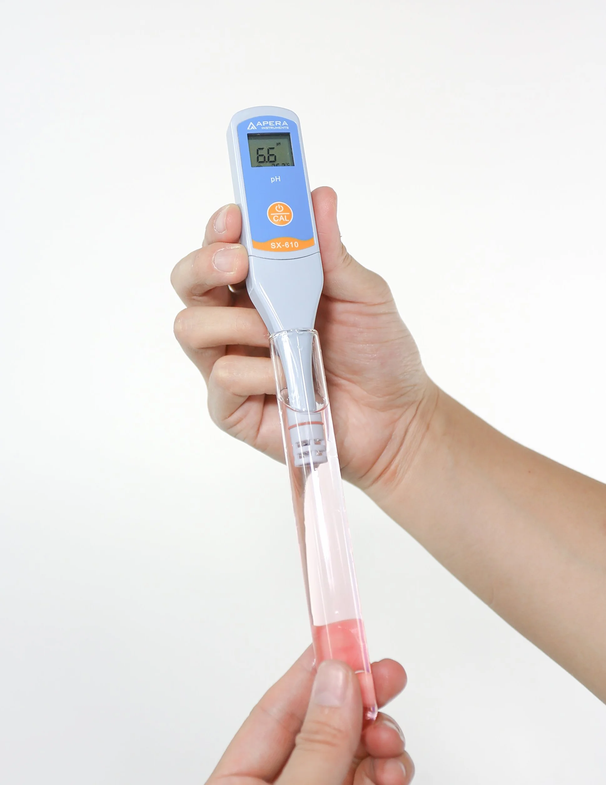 Apera Instruments SX610 pH-metr wodoodporny zakres pomiarowy pH 0-14