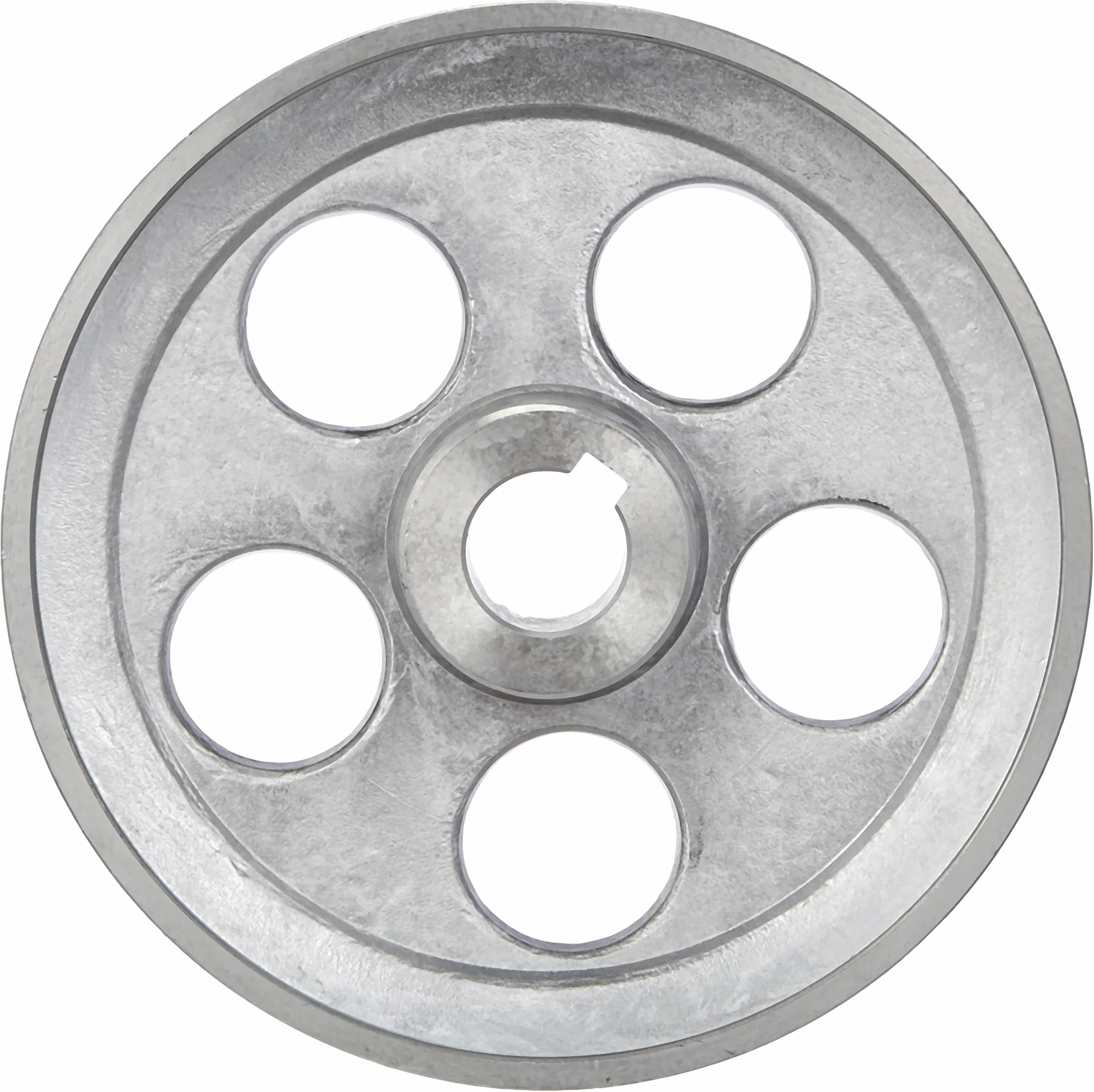 RIBITECH 00266 Aluminiowe koło pasowe, średnica: 160 mm