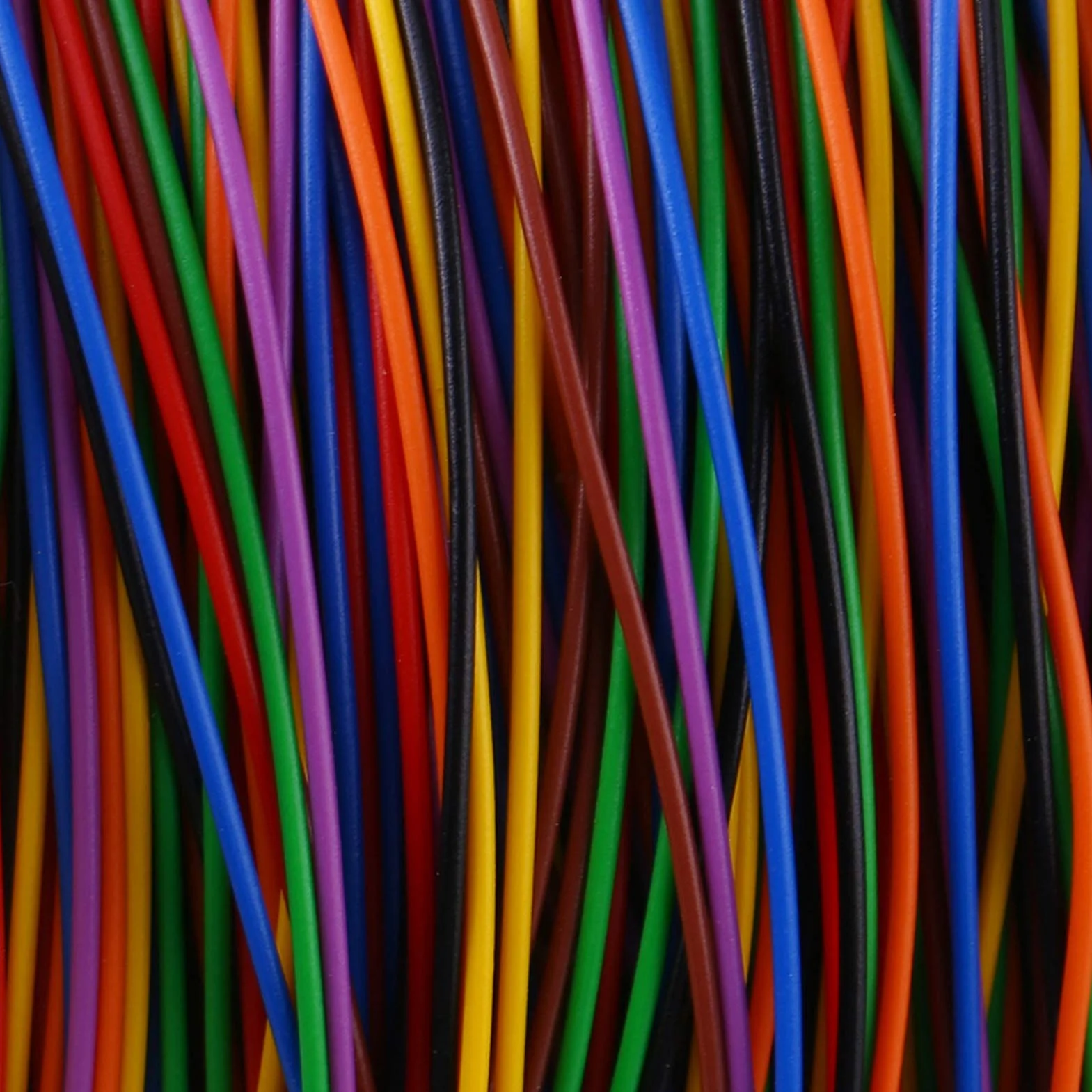 Przewody PCB Drut Przyłączeniowy 30AWG Cynowana Miedź Kolorowy 280M Kabel Testowy