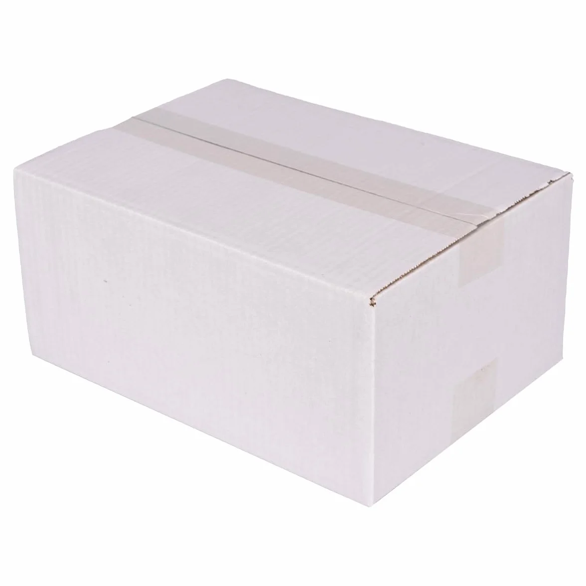 Kartony składane 300 x 215 x 140 mm białe jednowarstwowe 25 sztuk