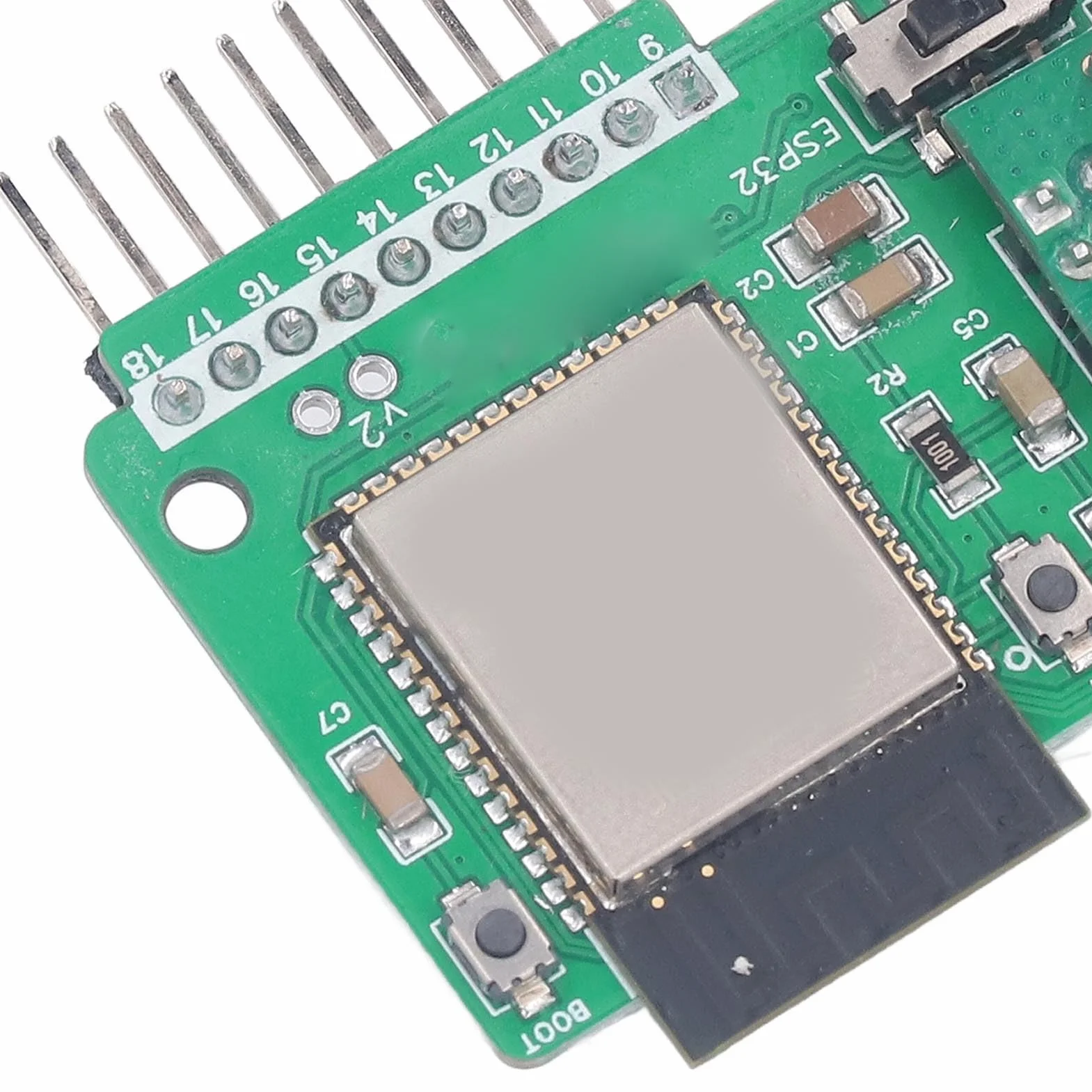 Płytka Rozwojowa Multiboard WiFi NRF24+ESP32 Moduł Modyfikacji Flipper Zero do Zadań Bezprzewodowych