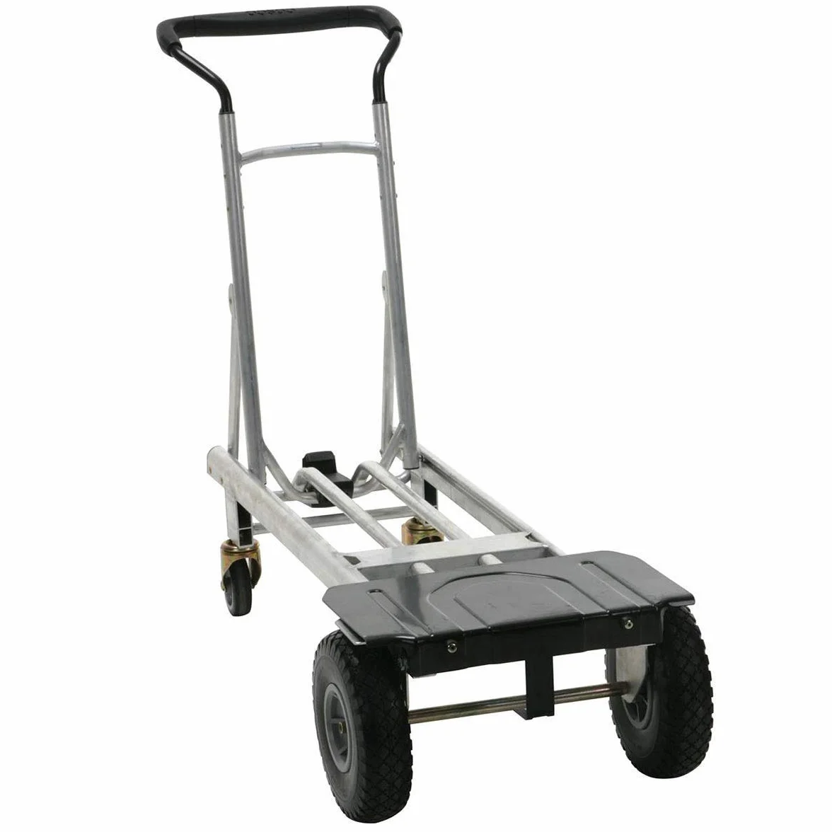Cosco Aluminiowy wózek transportowy 3 w 1 z płaskimi kołami 450 kg