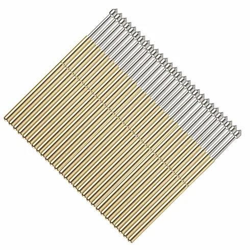 Pogo Pin 1mm 100X P50 J1 P50 B1 P75 B1 P75 E2 P100 E2 Wiosna Sonda Pomiarowa Okrągły Narzędzia