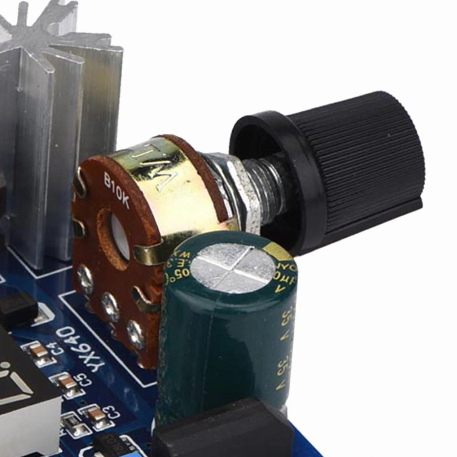 Fabater LM317 Regulator Regulowany Zasilacz dla Hobbystów Elektronicznych