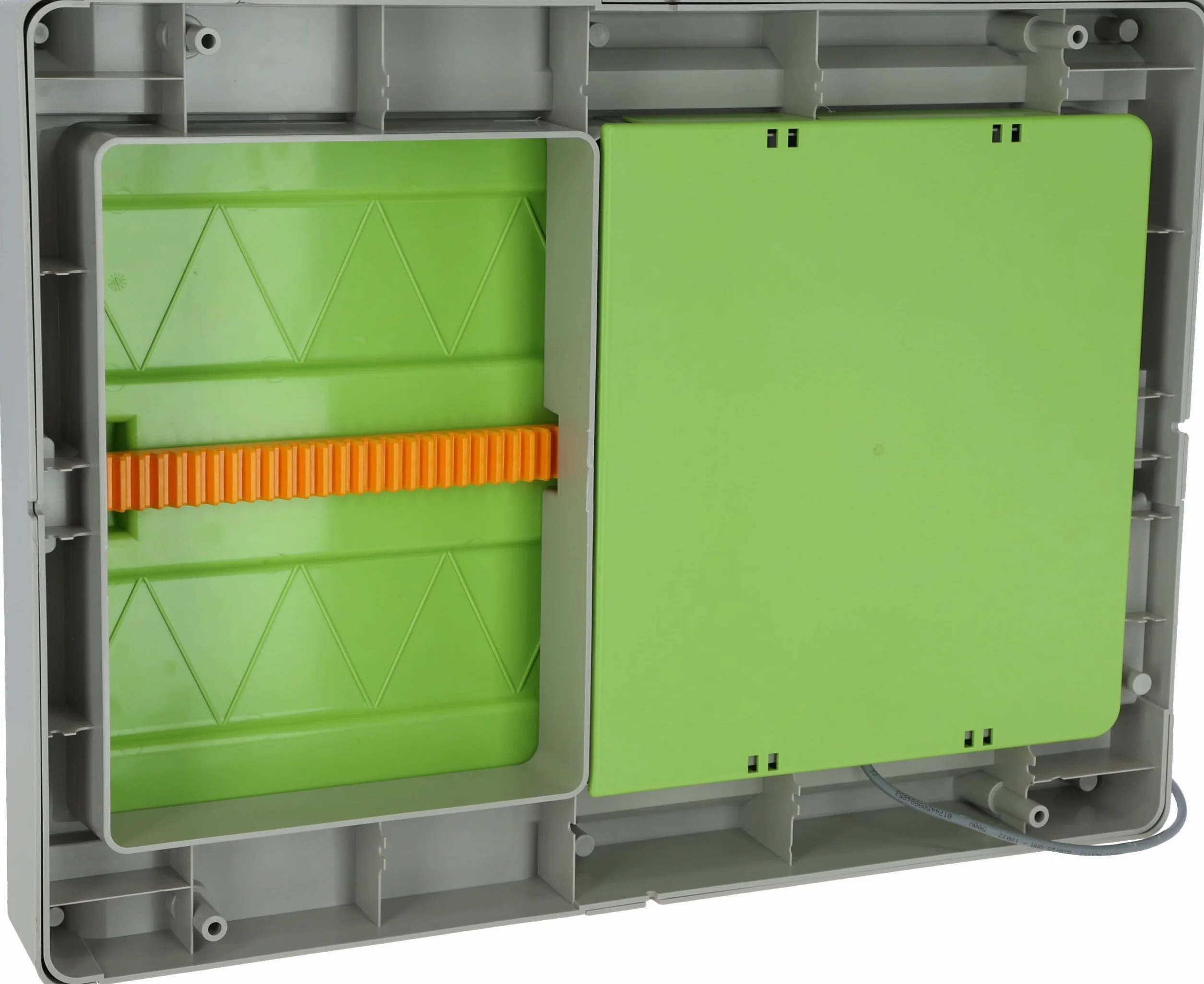 Kerbl Hobbyfarming Smartcoop Drzwi dla Kurczaków, Klapka dla Kurczaków, 57 x 7.5 x 40 cm, Plastik, Kury, Detekcja Światła Otoczenia