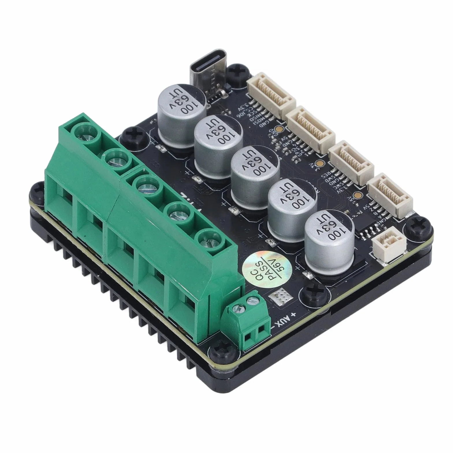 Fdit ODESC V4.2 Serwomotor Controller BLDC 8-56V 120A do Sterowania Robotów i Przemysłowy