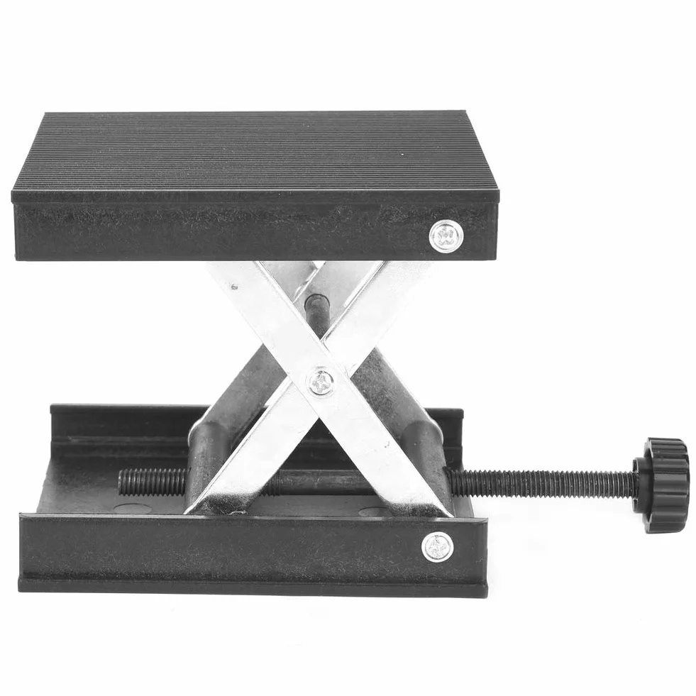 Podnośnik laboratoryjny Podnośnik laboratoryjny Podnośnik laboratoryjny z tlenku aluminium Podnośnik laboratoryjny Podnośnik nożycowy Scientific 90 x 90 mm