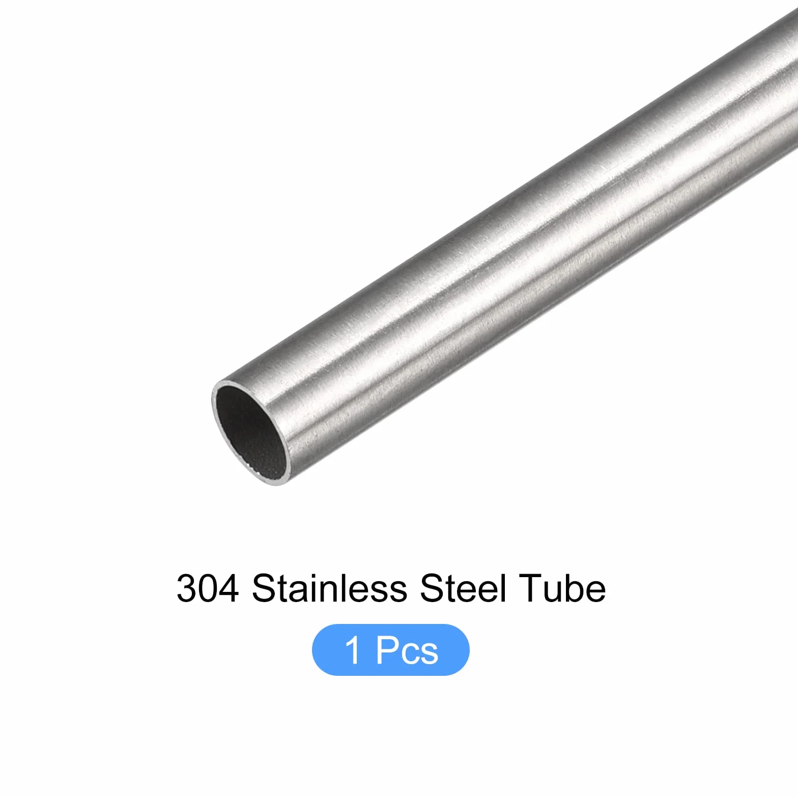 METALLIXITY Rura ze stali nierdzewnej 304 12 mm AD x 0,5 mm gł. x 300 mm dł.