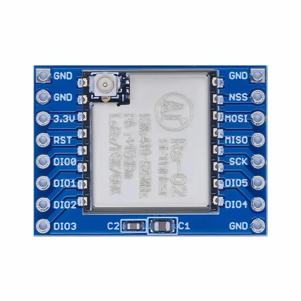 DollaTek X1278 LoRa 433 MHz Ra-02 Bezprzewodowe gniazdo transmisji