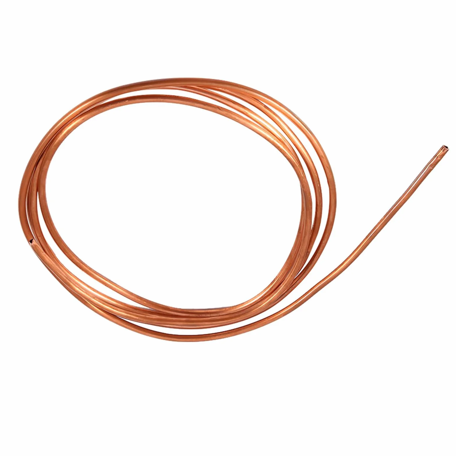 2M Miękka Rurka Miedziana do Lampy Hydraulicznej, Generatory, Szyna, Kabel, Rozdzielnica