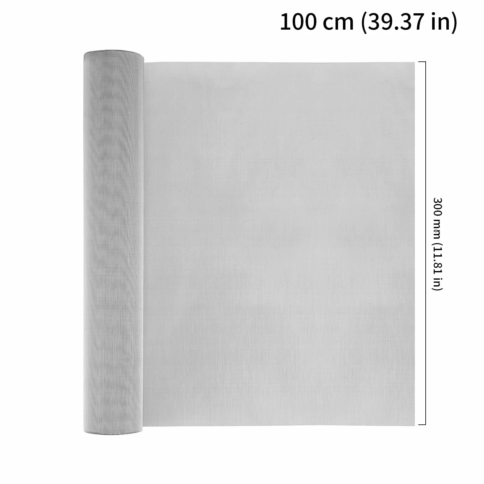 Siatka ze stali nierdzewnej 30 x 100 cm, 200 mesh, do filtracji wody i powietrza
