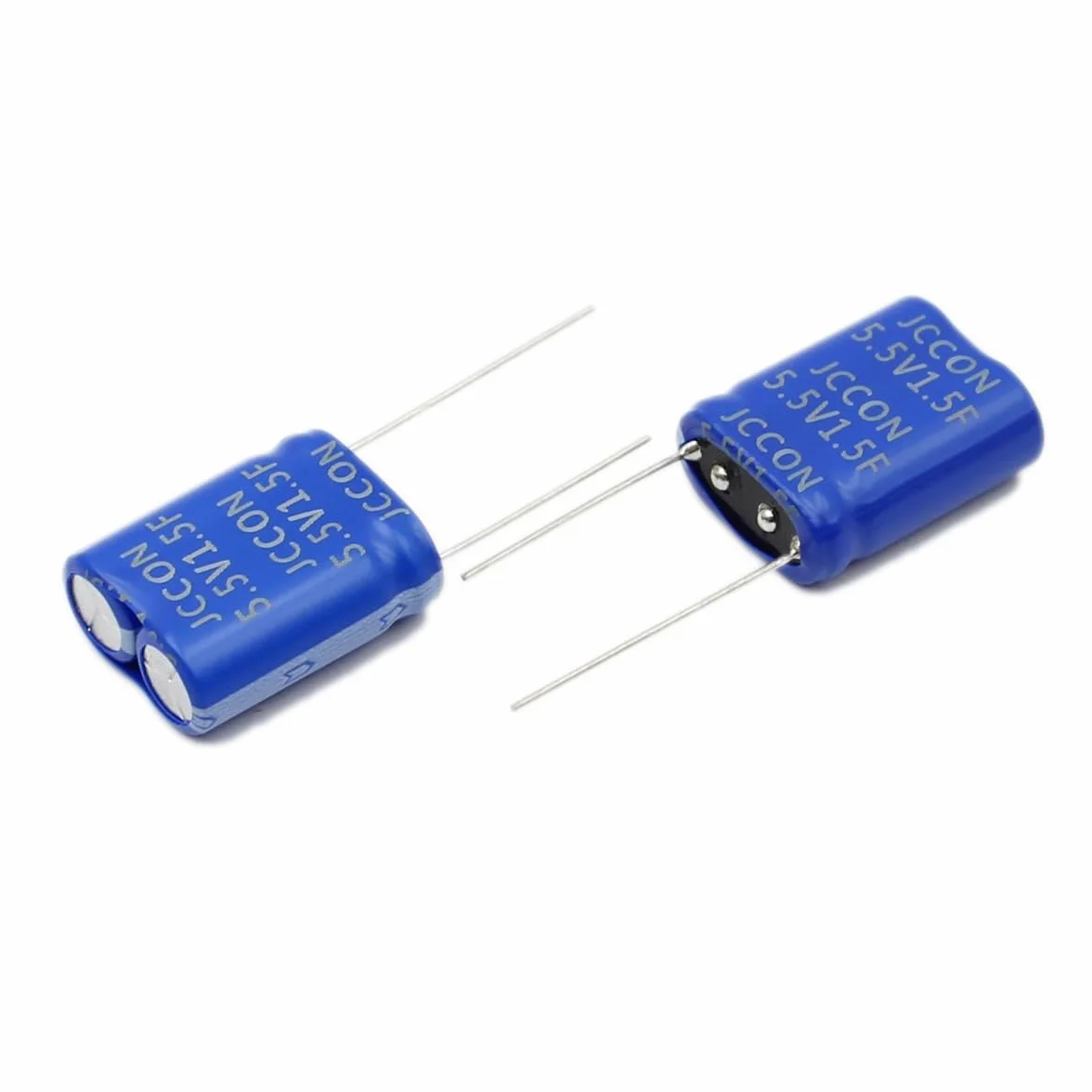 Superkondensator 5.5V 1.5F 17x8.5x21mm z ołowianym modułem ultrakondensatora