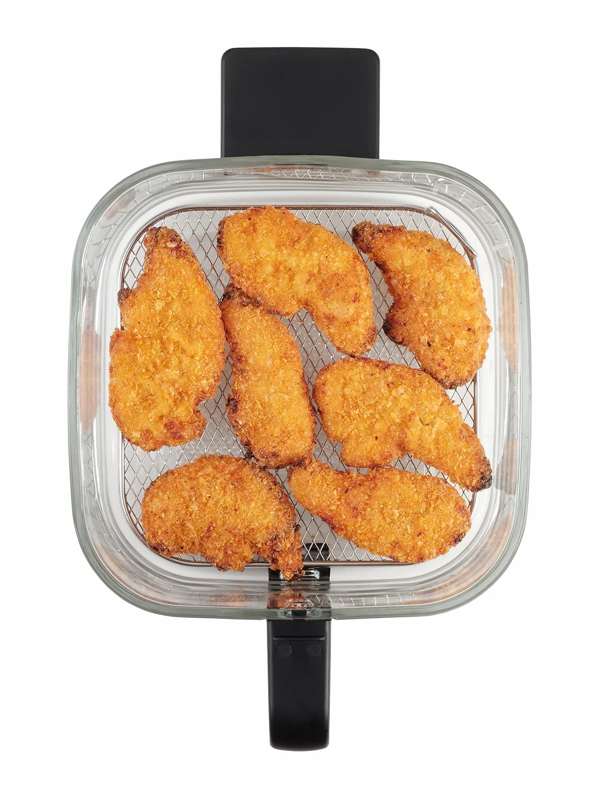 Frytkownica na gorące powietrze GLASS & FAST 5,5 l FR5500 czarna