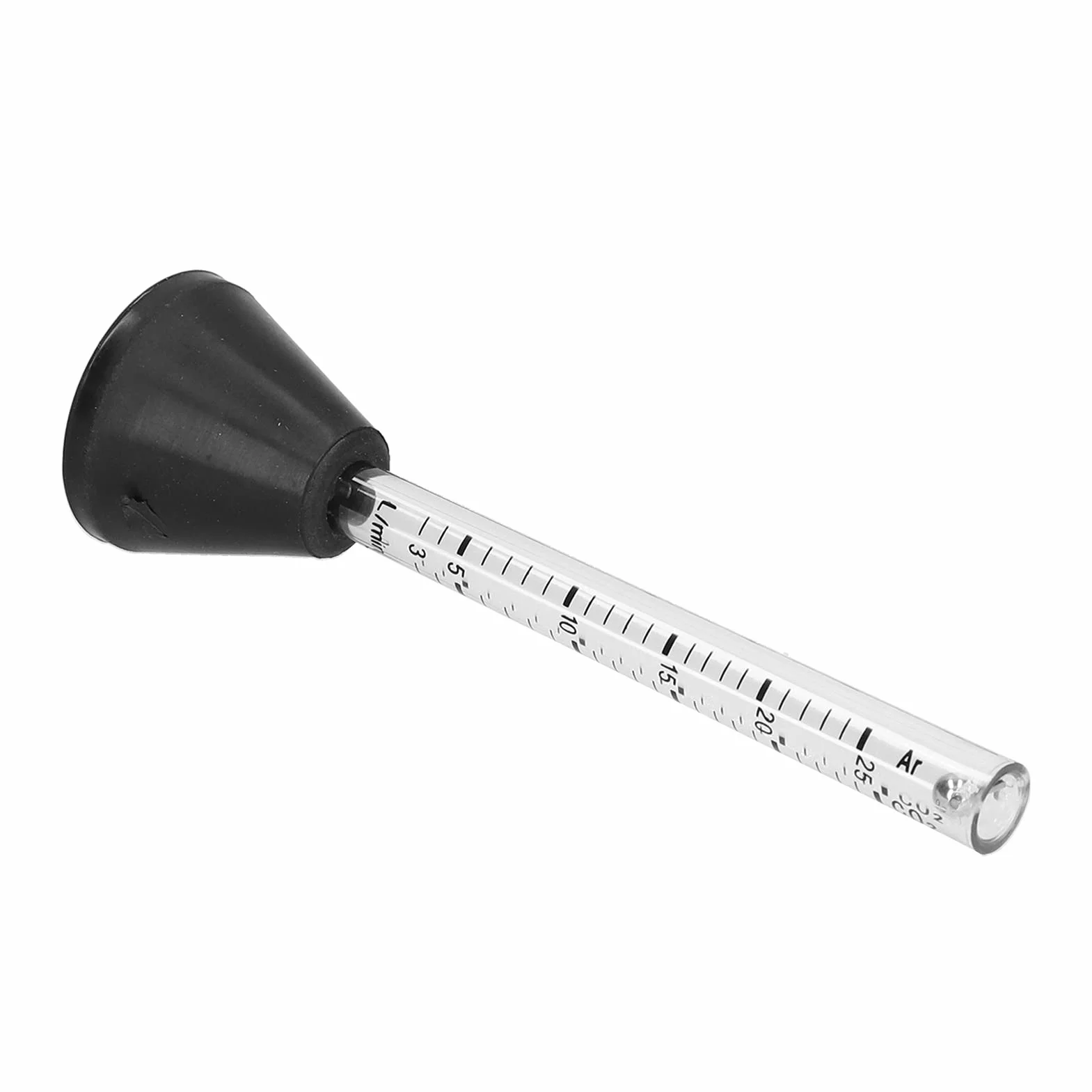 Tester Przepływu Gazu 0-25L Dwuskalowy Miernik CO2 Argonu Narzędzie do Spawania