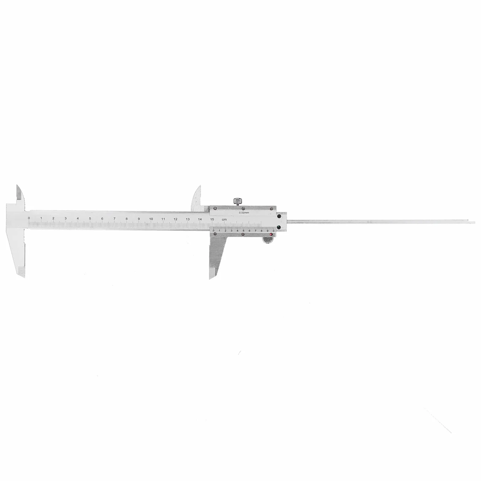 Suwmiarka Mikrometryczna 0-150mm, Suwmiarka Kątowa do Pomiaru Szerokości i Kąta, Narzędzie z Wysokowęglowej Stali, Precyzyjna Skala Pomiarowa, Profesjonalne Urządzenie Warsztatowe