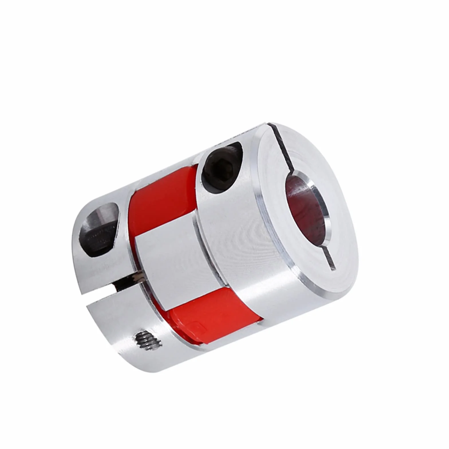 Elastyczne sprzęgło wału 8 mm x 10 mm śliwkowe CNC złącze enkodera silnika krokowego