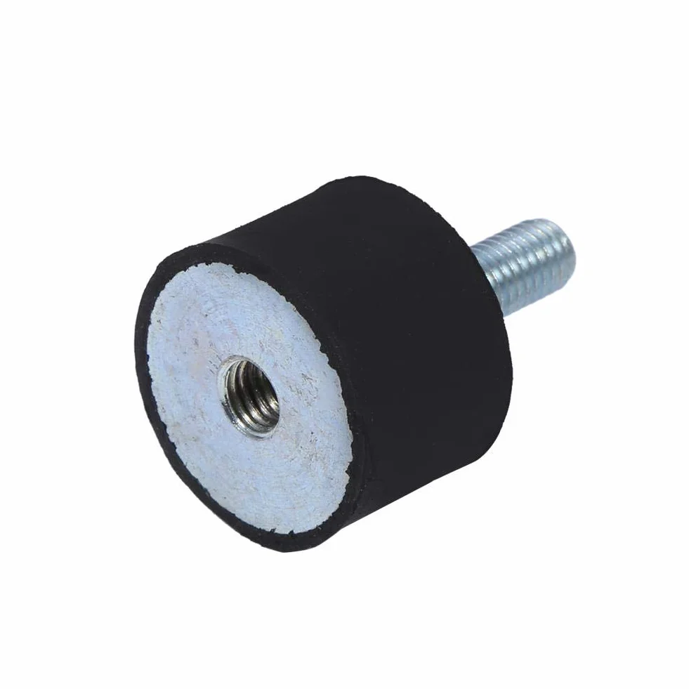 Mocowania do tłumików drgań 4x M8 M6 Gumowe Amortyzatory Antywibracyjne Silentblock VD30 * 20 M8 * 23