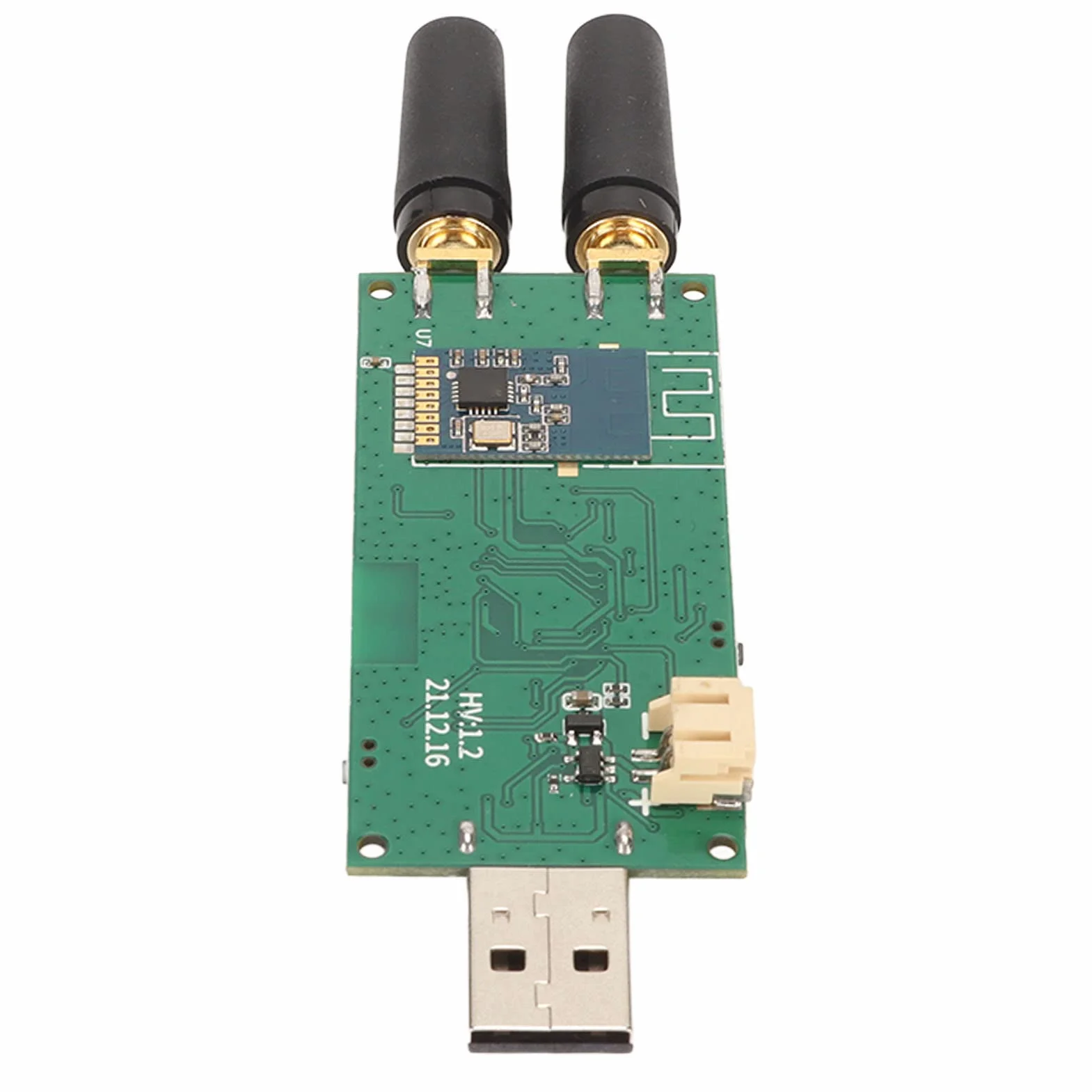Akozon Adapter Płytki Modułu RF 2,4 GHz Evil Crow V2 300-928 MHz Odbiornik Sygnału