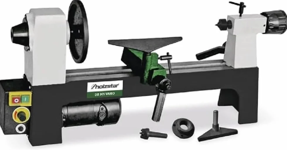 Holzstar Ławka tokarska DB 305 Vario 0,25 kW 750-3200 obr./min
