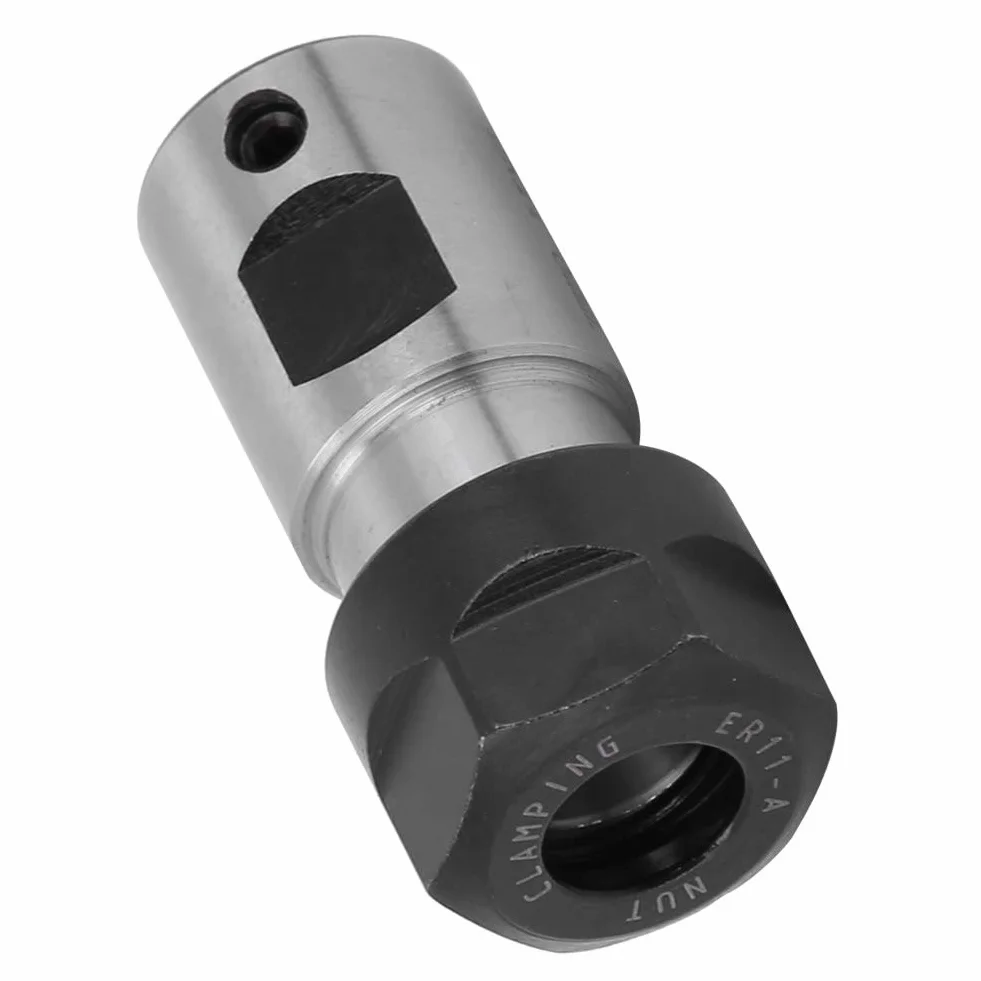 C16-ER11-35L uchwyt do frezowania pręta przedłużającego CNC, tuleja zaciskowa z prostym chwytem do obróbki głębokich otworów (6 mm), reduktory i słupki